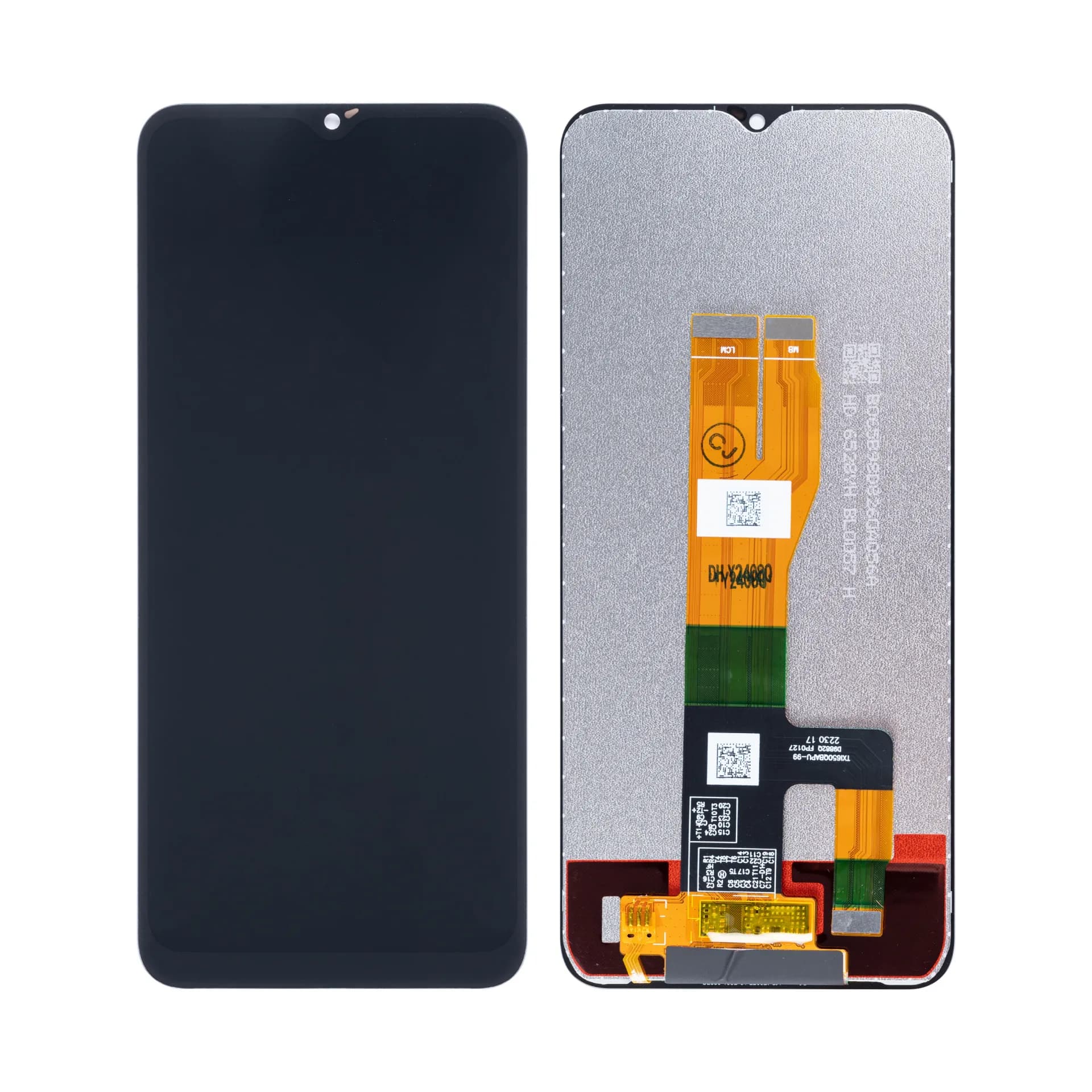 Realme C33, C30 Display And Digitizer Without Frame Black OEM