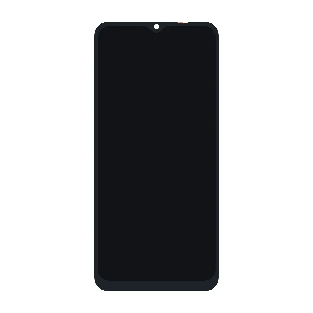 Realme C35, Narzo 50A Prime Display And Digitizer Without Frame Black OEM