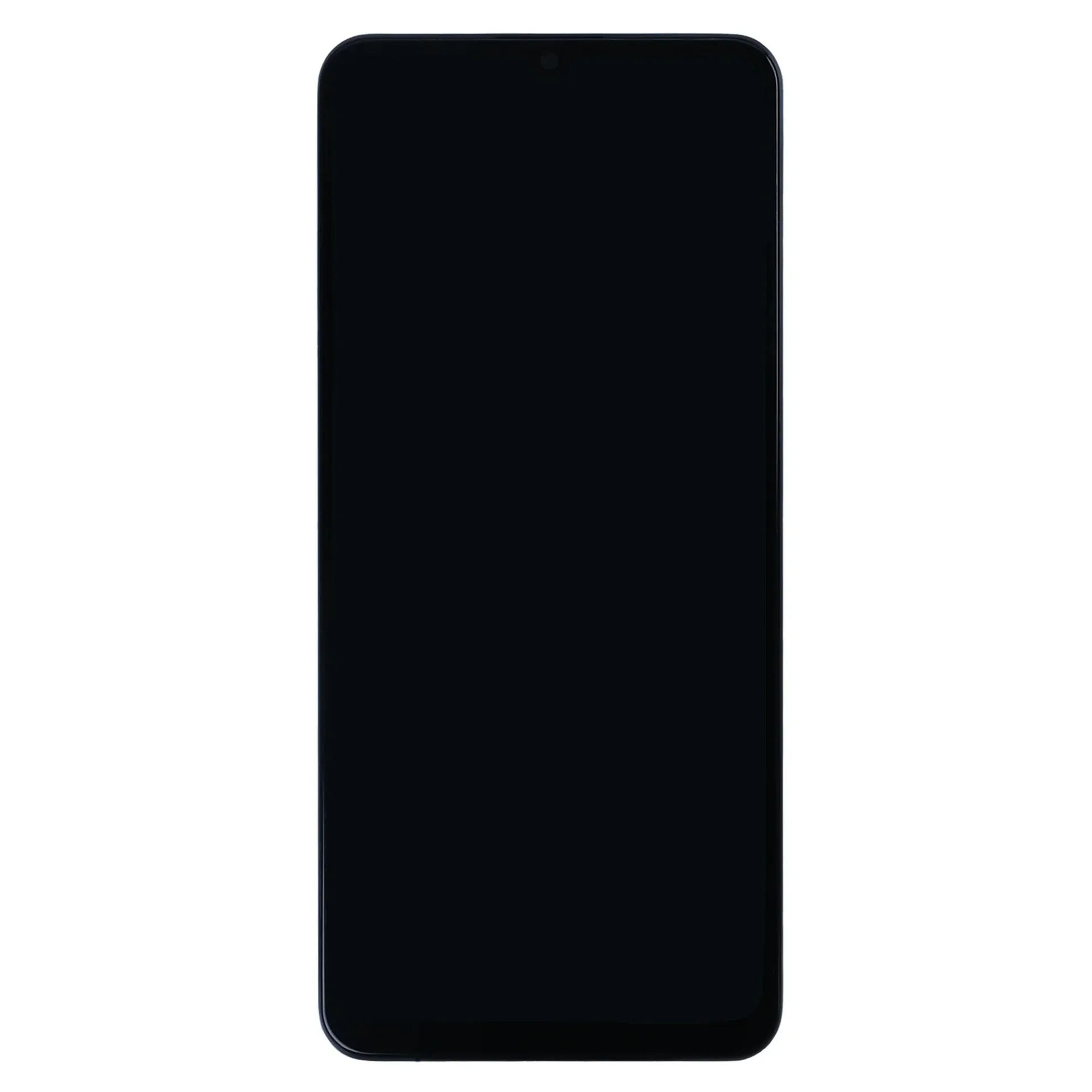 Realme C53 Display And Digitizer With Frame Mighty Black OEM