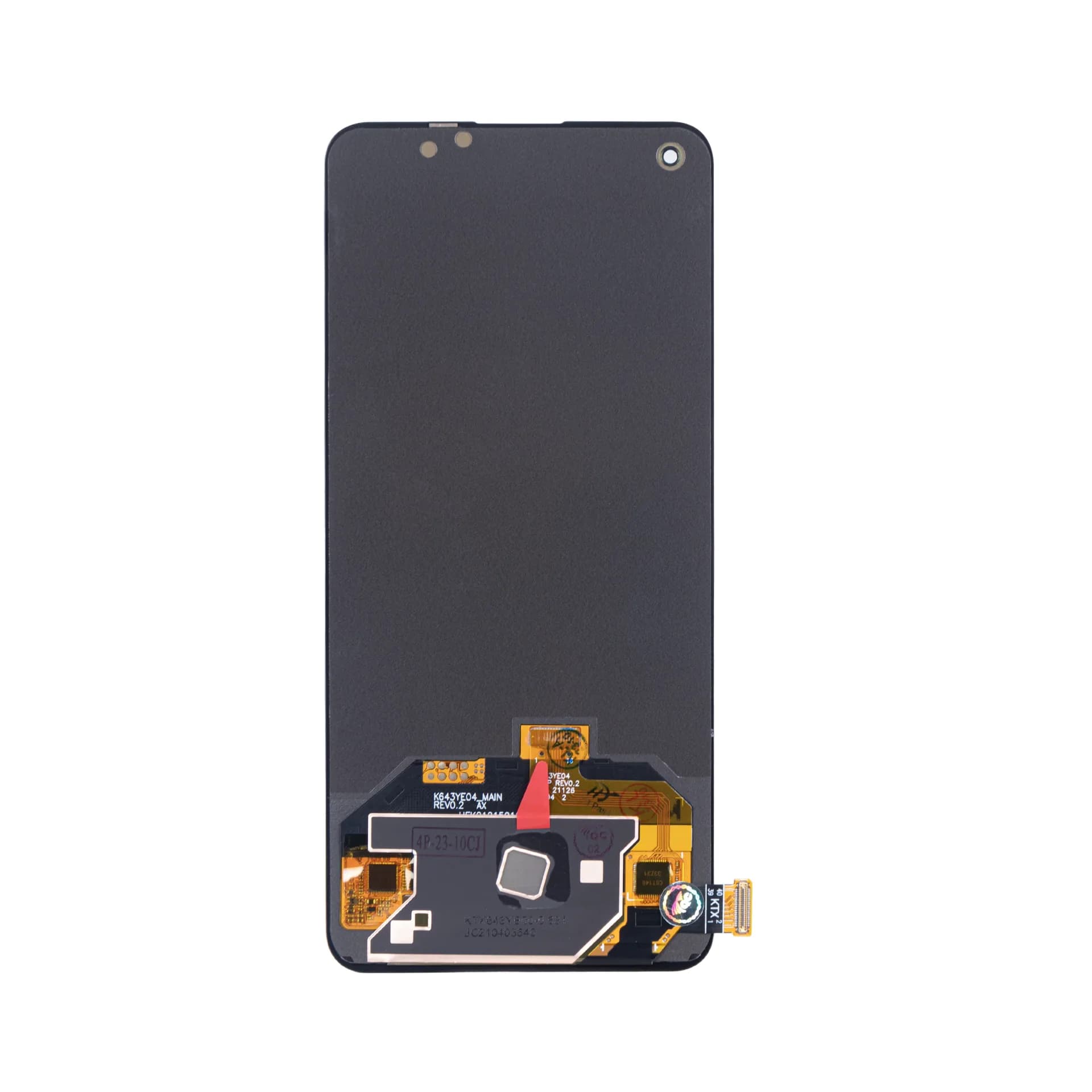 Realme GT 5G Display And Digitizer Without Frame Black OEM