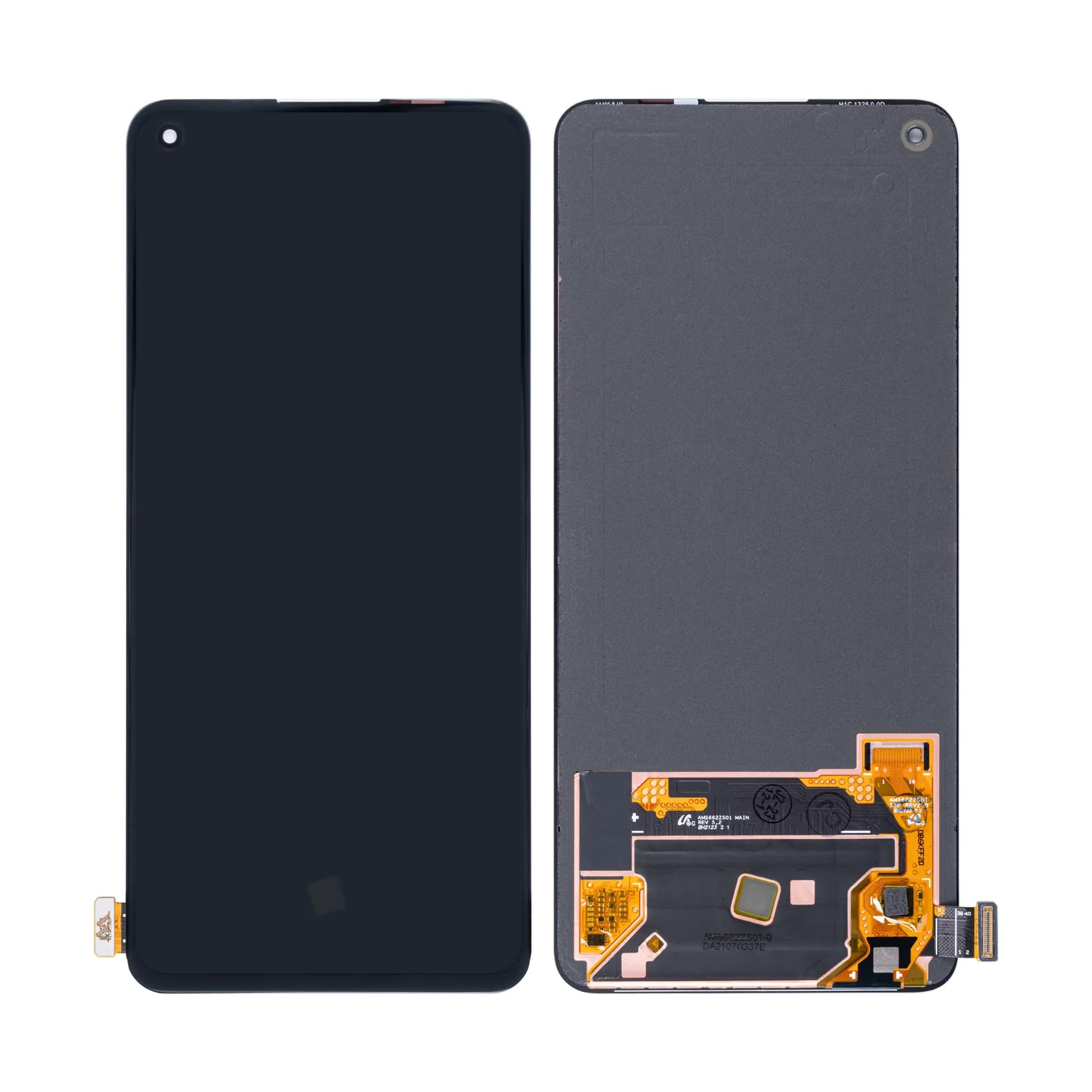 Realme GT Neo 2 Display and Digitizer Without Frame Black OEM