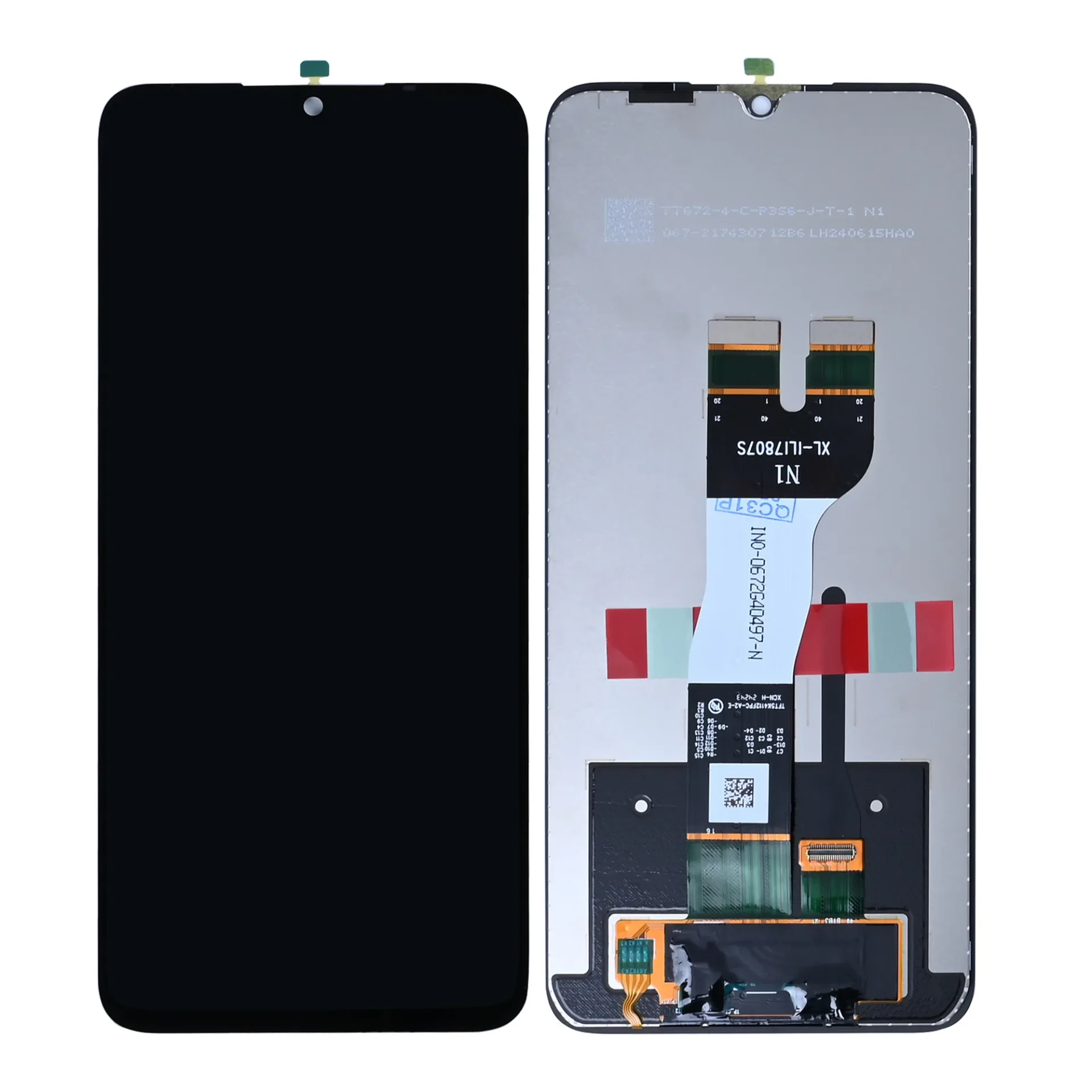 Samsung Galaxy A05s A057F Display And Digitizer Without Frame Black OEM