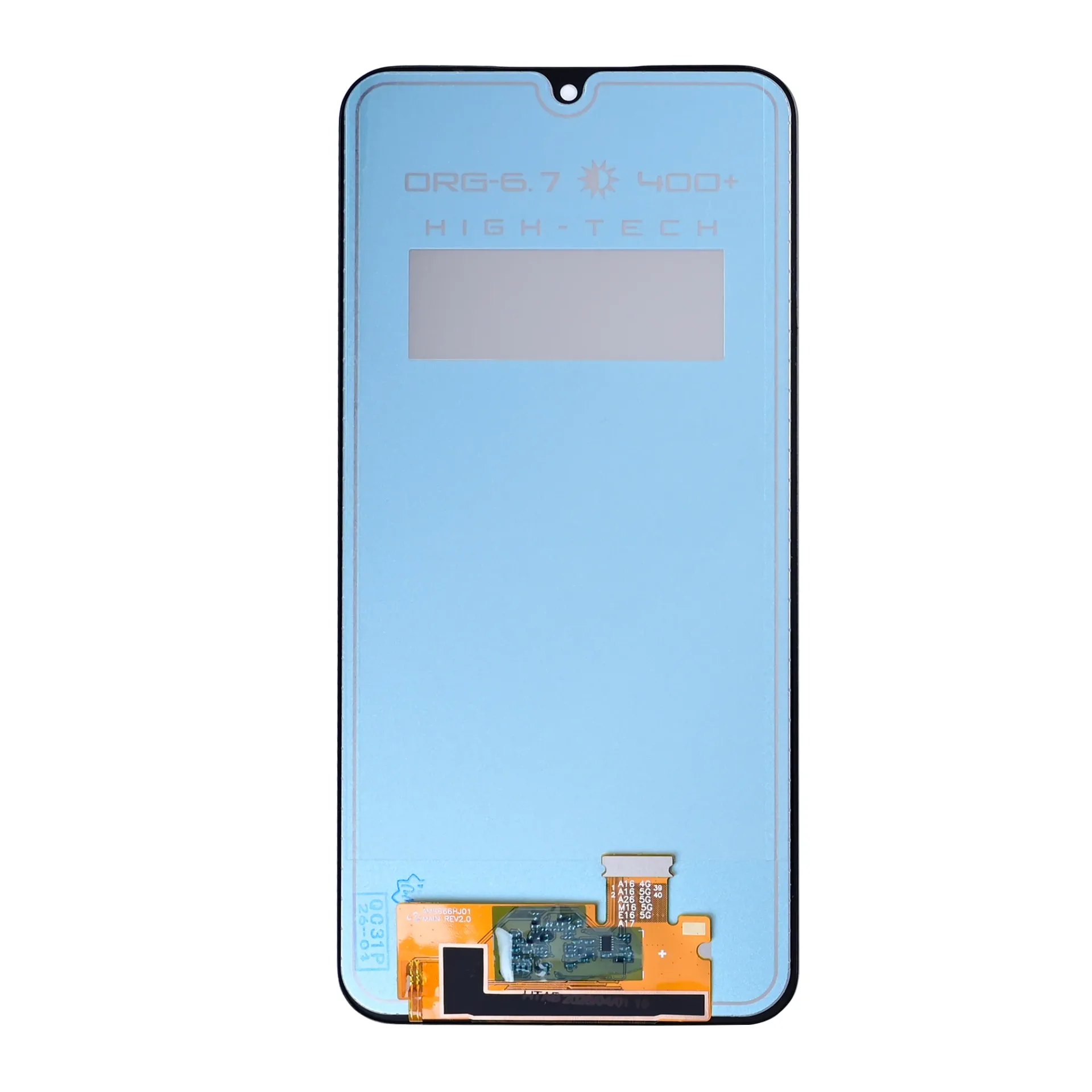 Samsung Galaxy A17 5G A176B Display And Digitizer Without Frame Black In-Cell