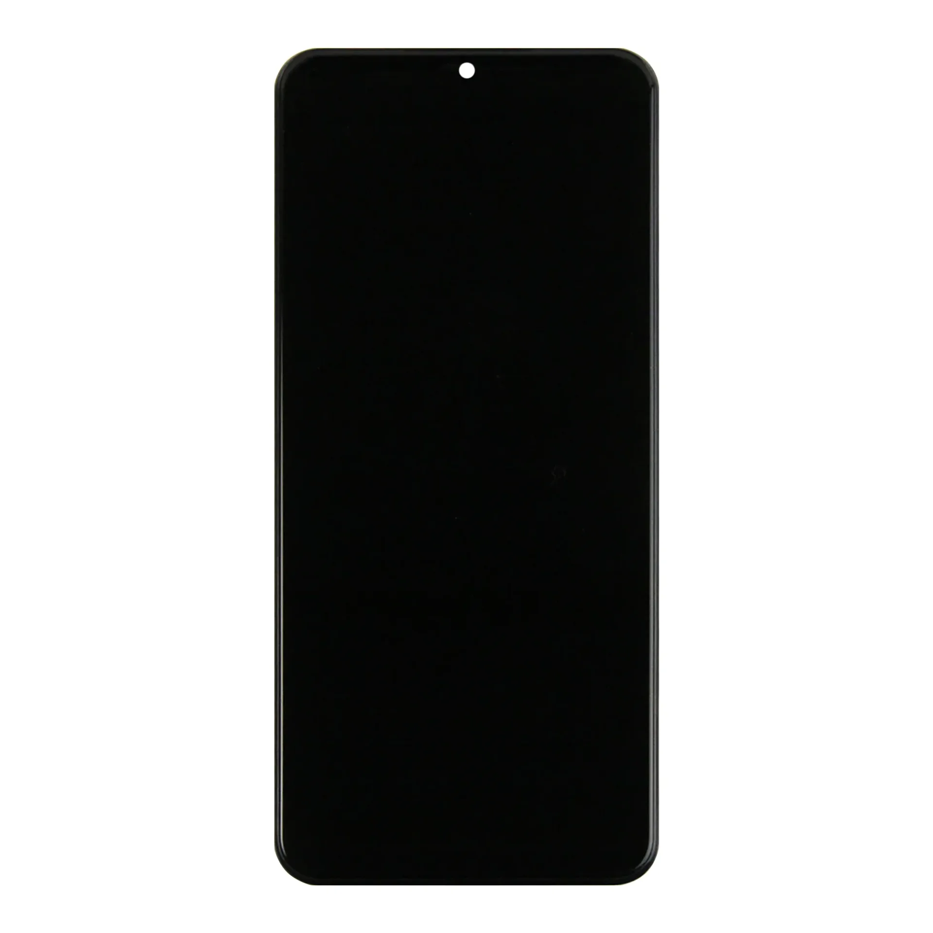 Samsung Galaxy A23 5G A236B Display And Digitizer With Frame Black Service Pack