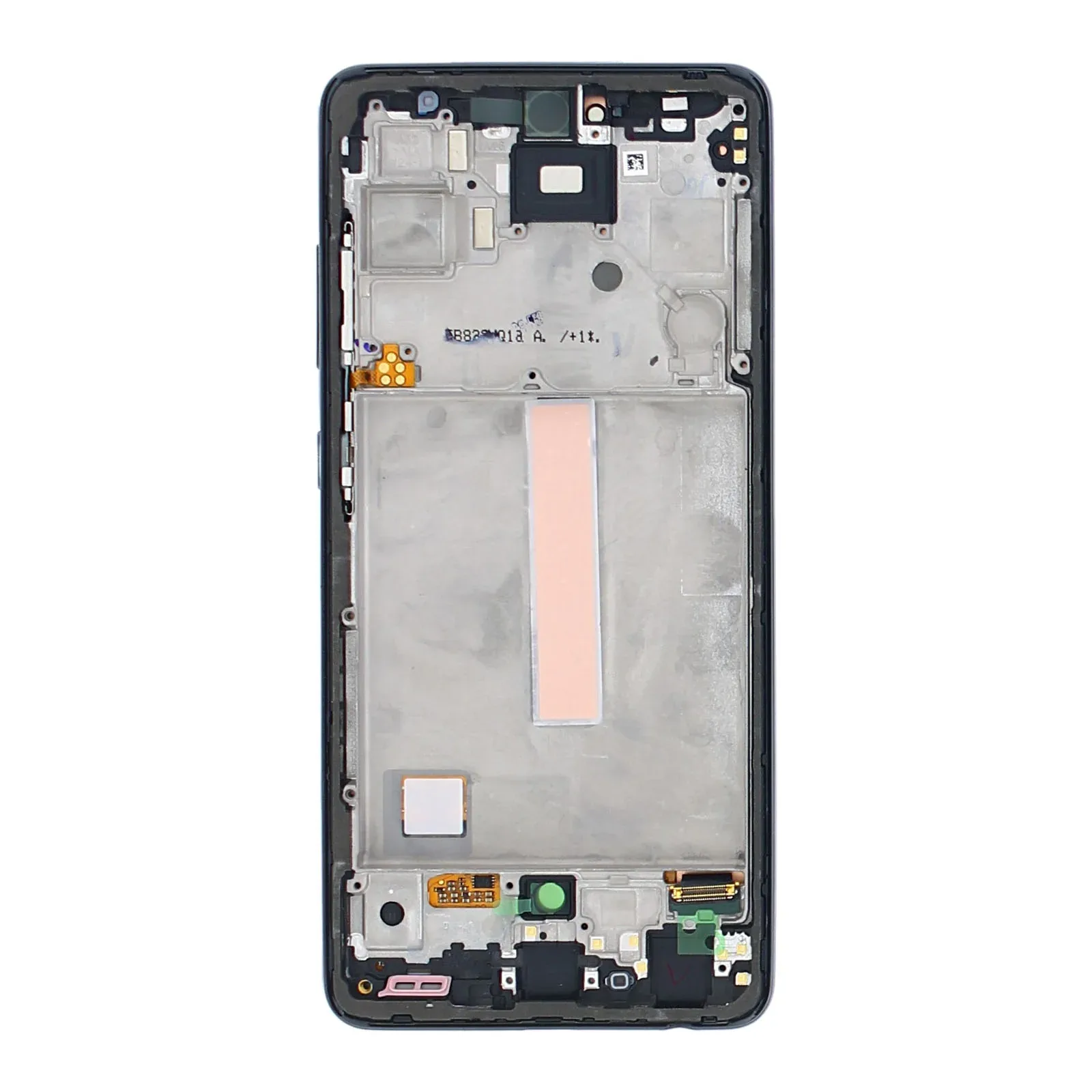 Samsung Galaxy A52s 5G A528B Display And Digitizer With Frame Awesome Black Service Pack