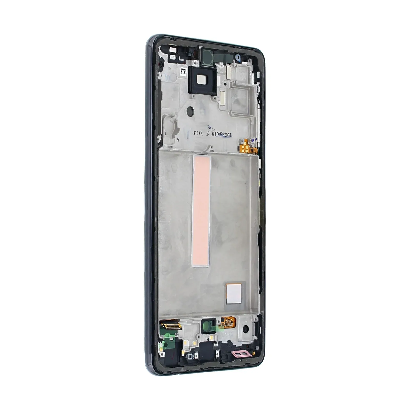 Samsung Galaxy A52s 5G A528B Display And Digitizer With Frame Awesome Black Service Pack