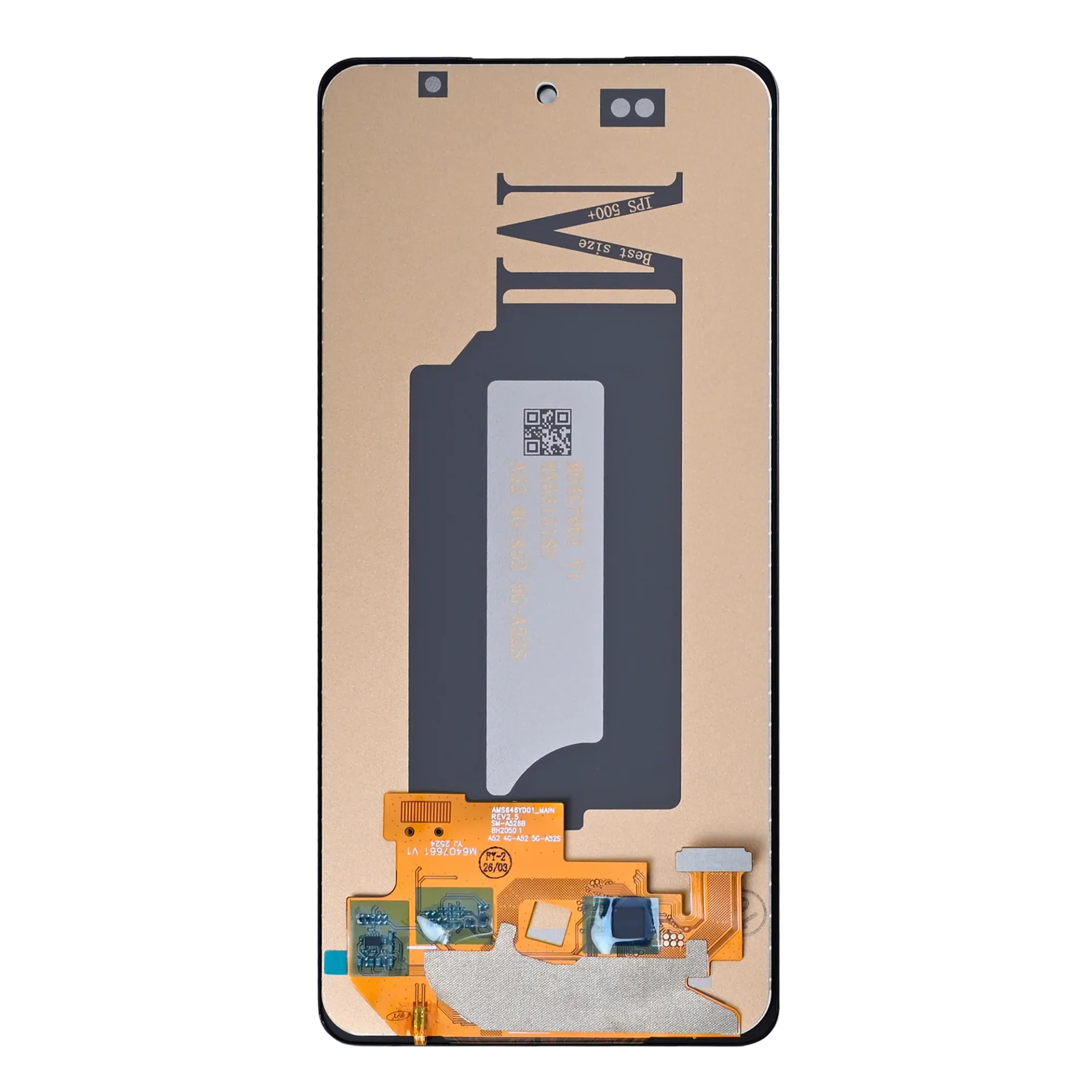 Samsung Galaxy A52s 5G A528B Display And Digitizer Without Frame Black In-Cell