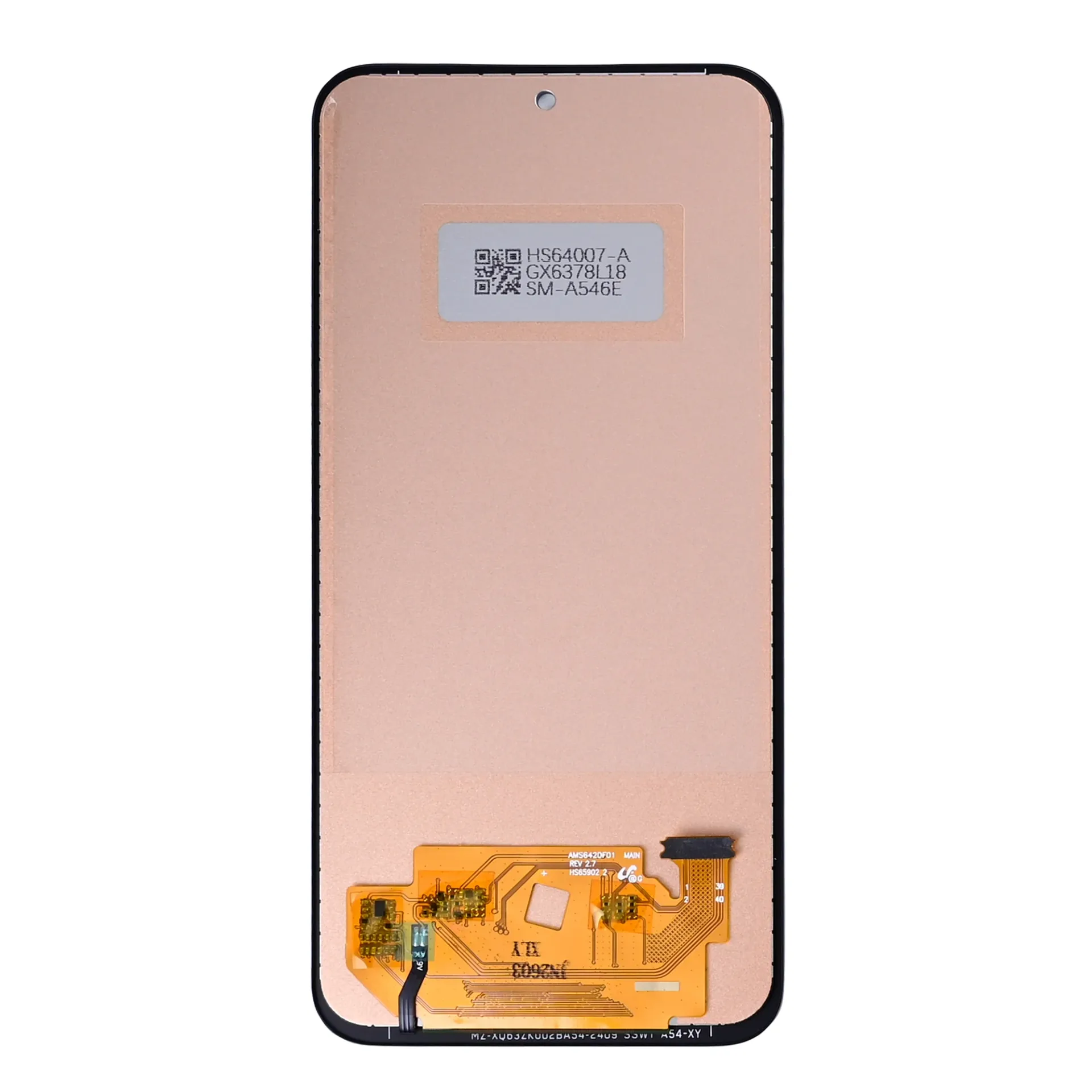 Samsung Galaxy A54 A546B Display And Digitizer Without Frame Black In-Cell