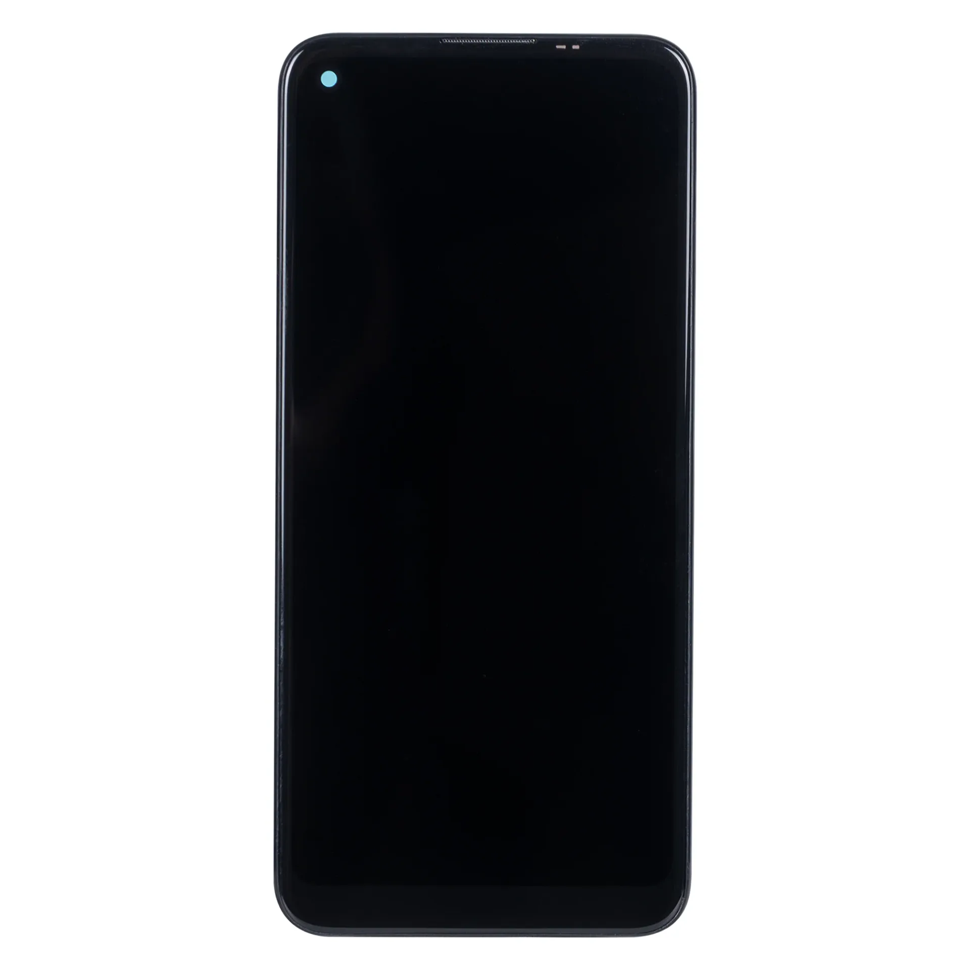 Samsung Galaxy M11 M115F Display And Digitizer With Frame Black Soft-OLED