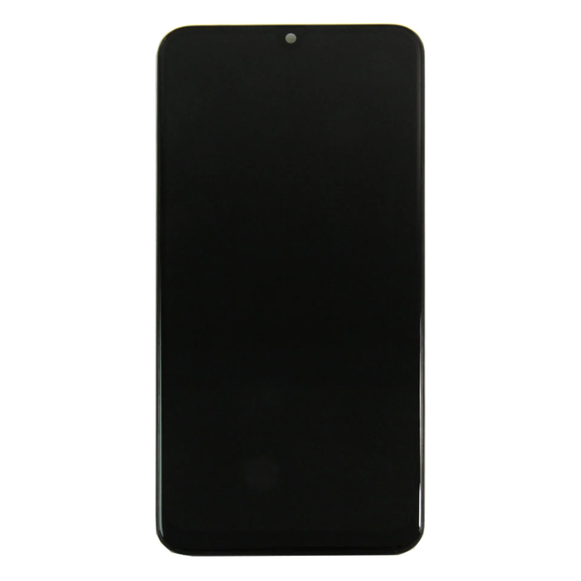Samsung Galaxy M30s M307F Display And Digitizer With Frame Opal Black Service Pack