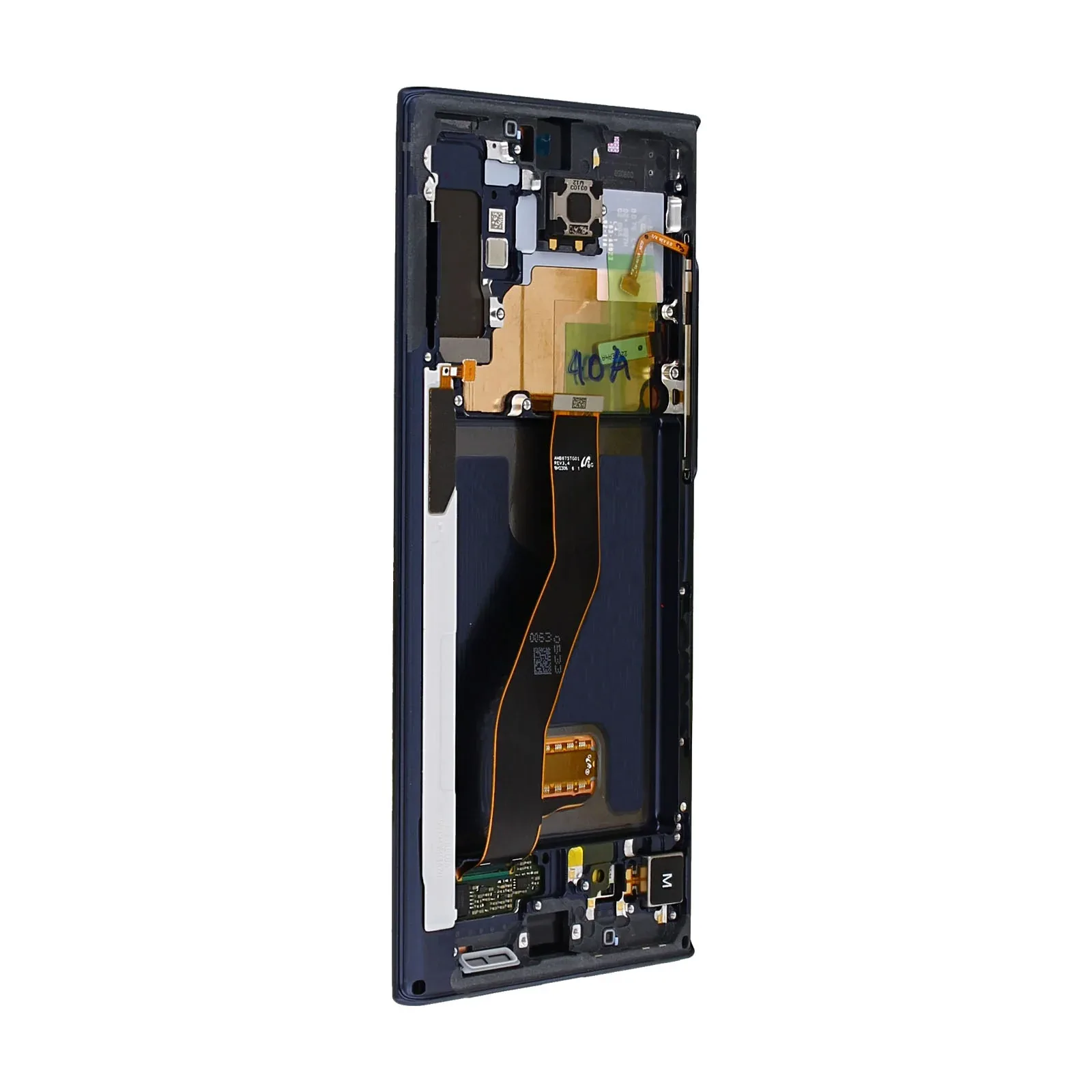 Samsung Galaxy Note 10 Plus N975F Display And Digitizer With Frame Aura Black Service Pack