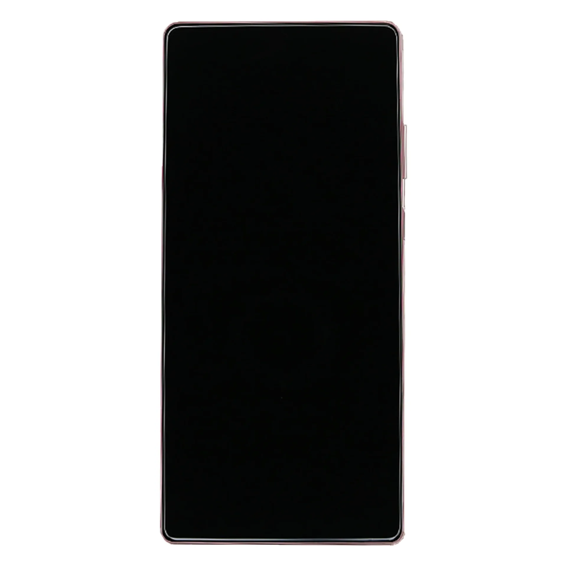 Samsung Galaxy Note 20 N980F, Note 20 5G N981B Display And Digitizer With Frame Mystic Bronze Service Pack