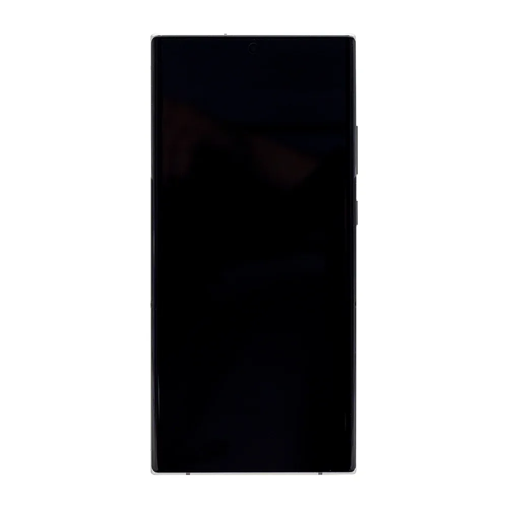 Samsung Galaxy Note 20 Ultra N985F, Ultra 5G N986B Display And Digitizer With Frame Mystic White Service Pack