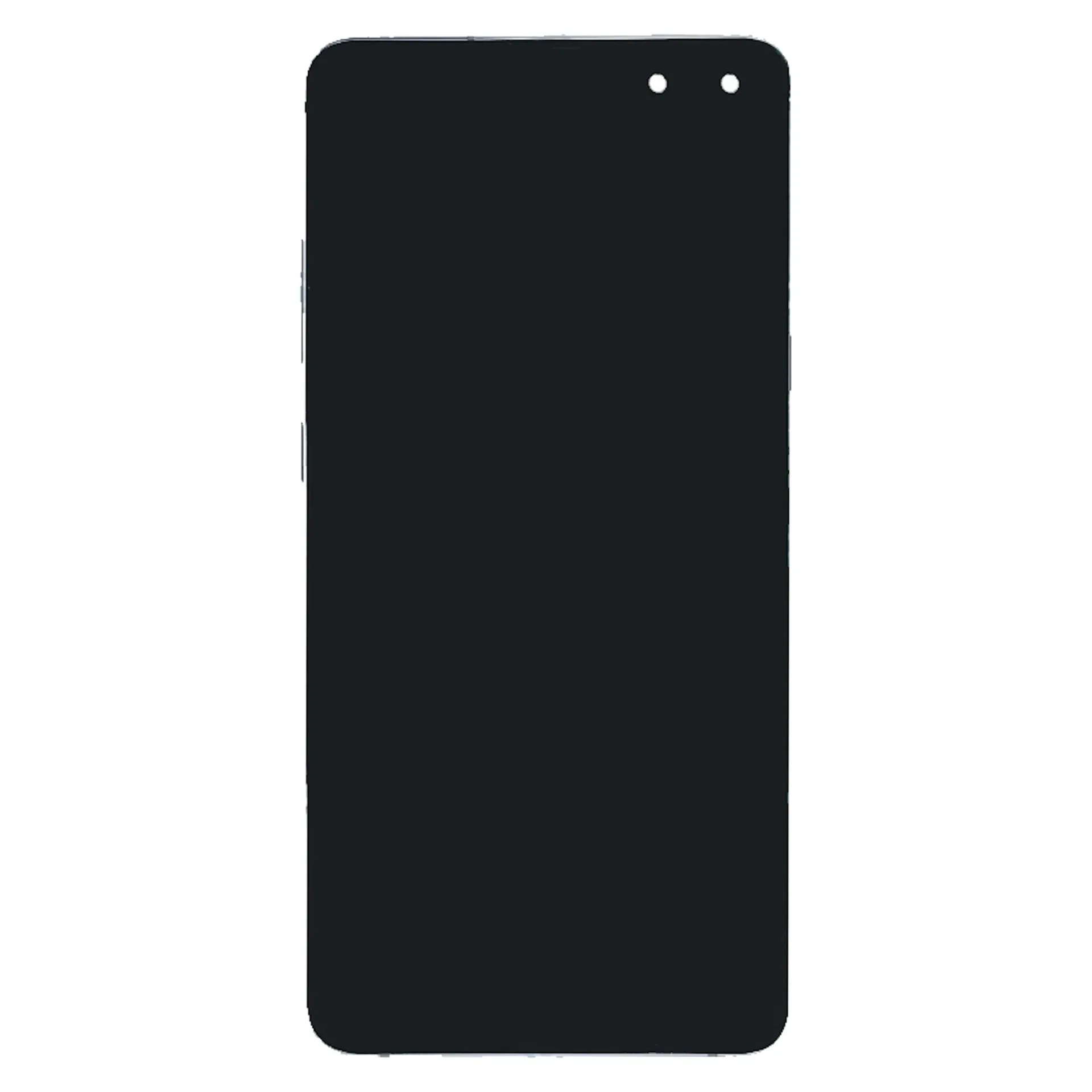 Samsung Galaxy S10 5G G977B Display And Digitizer With Frame Crown Silver Service Pack