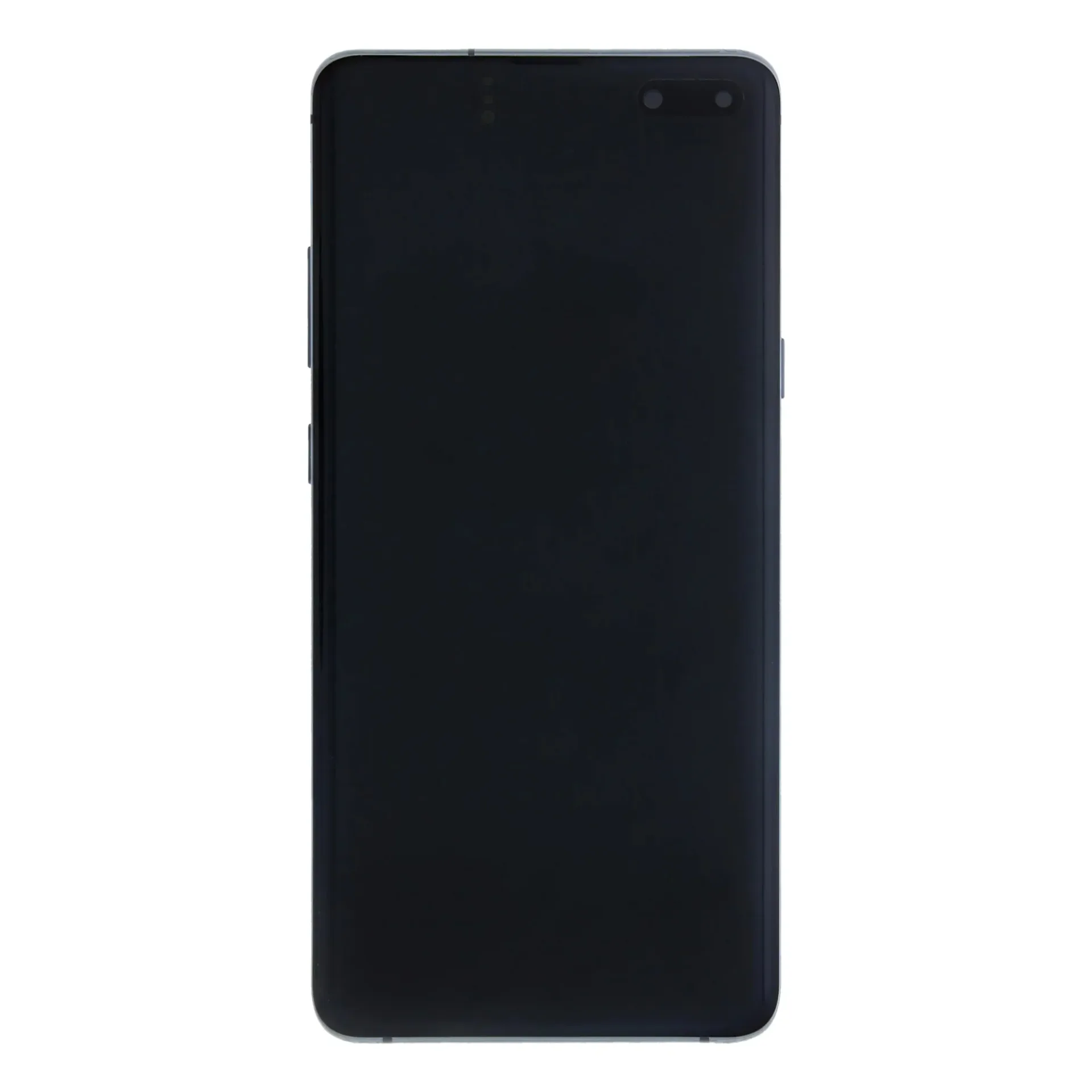 Samsung Galaxy S10 5G G977B Display And Digitizer With Frame Majestic Black Service Pack