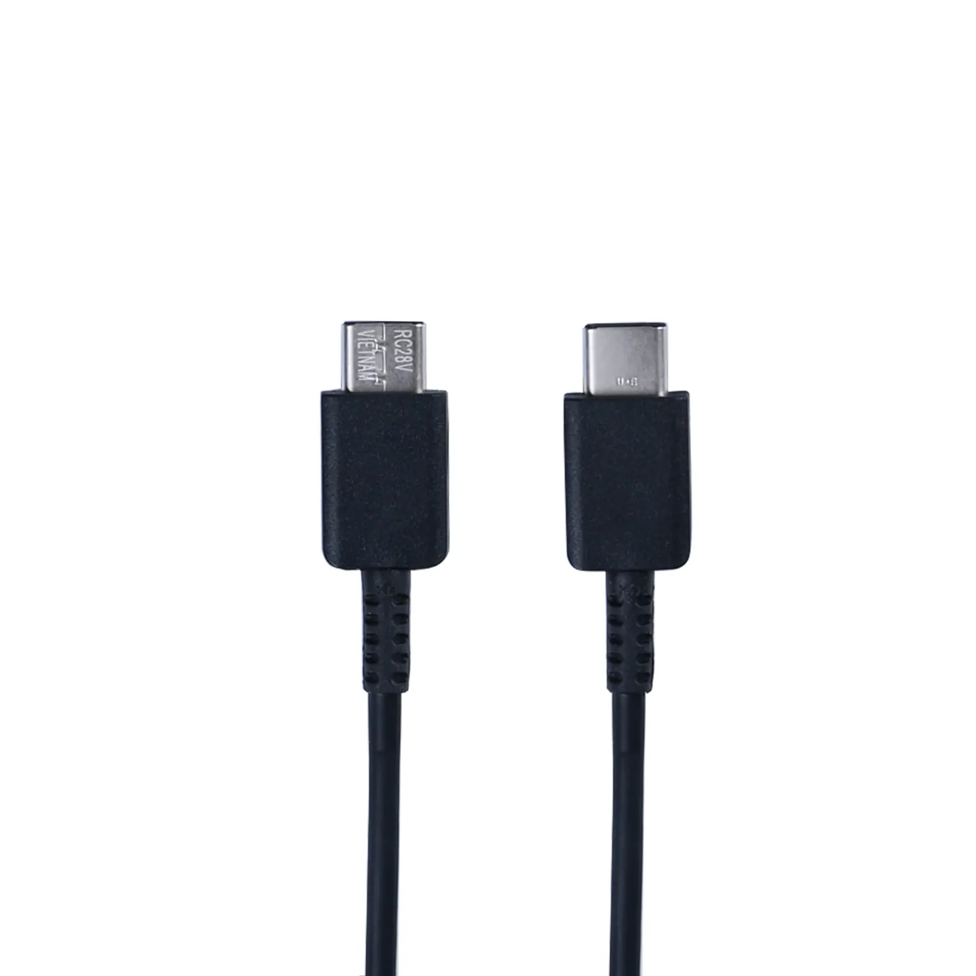Data Cable USB-C To USB-C 100cm Black Retail Box