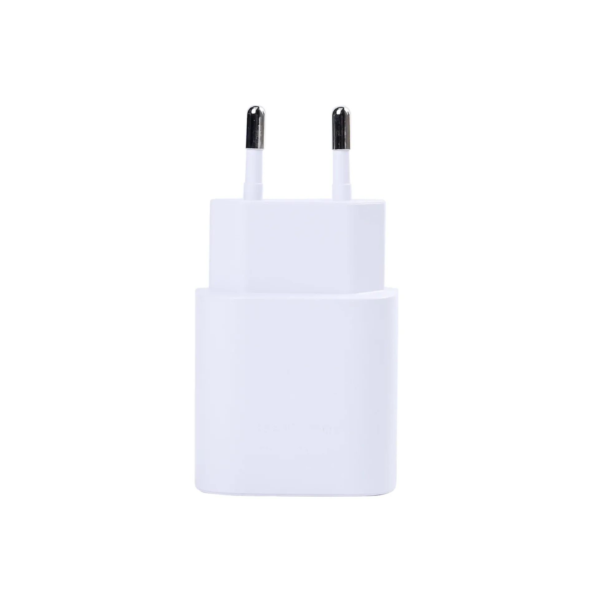 Fast Charge Travel Adapter With USB-C Cable 100cm 25W White Retail Box
