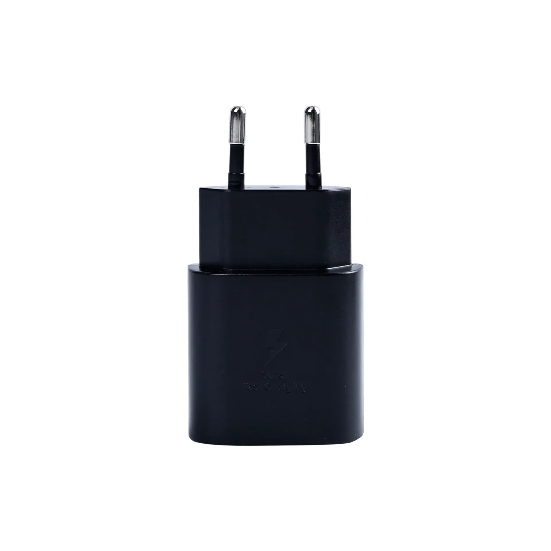 Fast Charger Travel Adapter With USB-C Cable 100cm 25W Black Retail Box