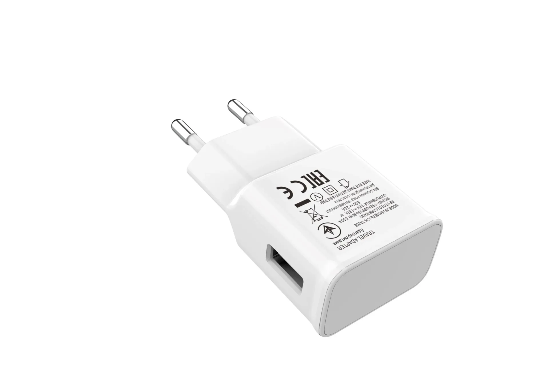 Fast Charging Adapter CH-TA20E 15W White Bulk
