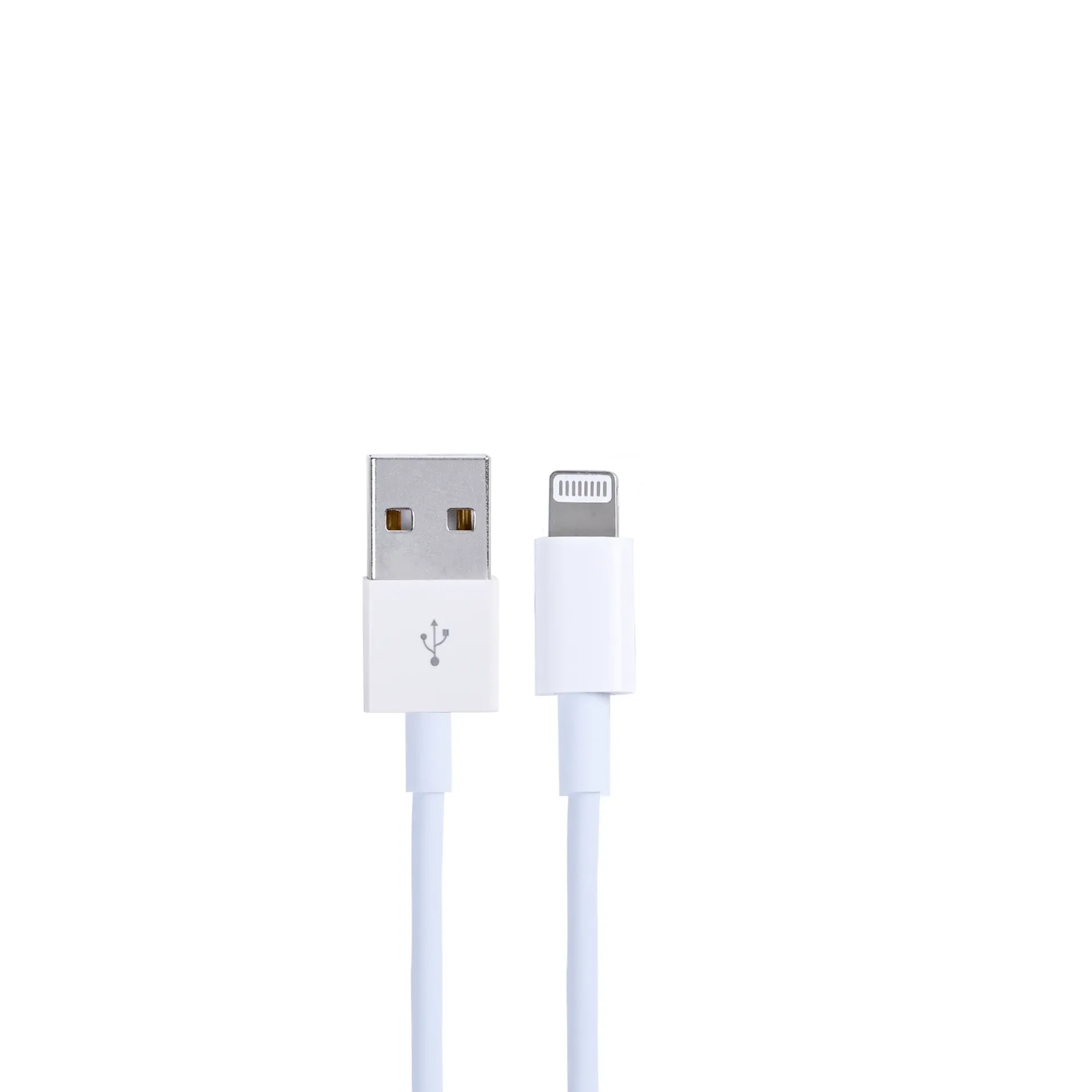 For Apple iPhone Data Cable Lightning 100cm White Bulk