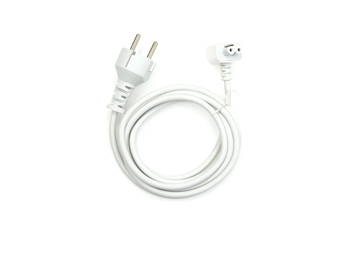 For Apple MacBook Power Adaptor Extension Cable White Bulk