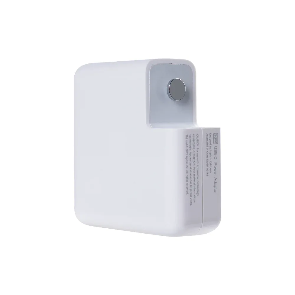 For Apple Power Adapter A2166 USB-C 96W White