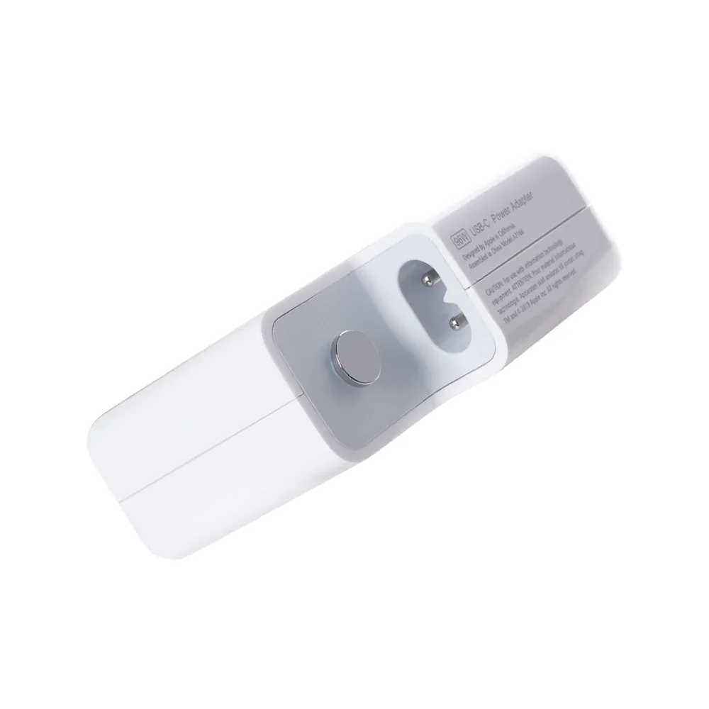 For Apple Power Adapter A2166 USB-C 96W White