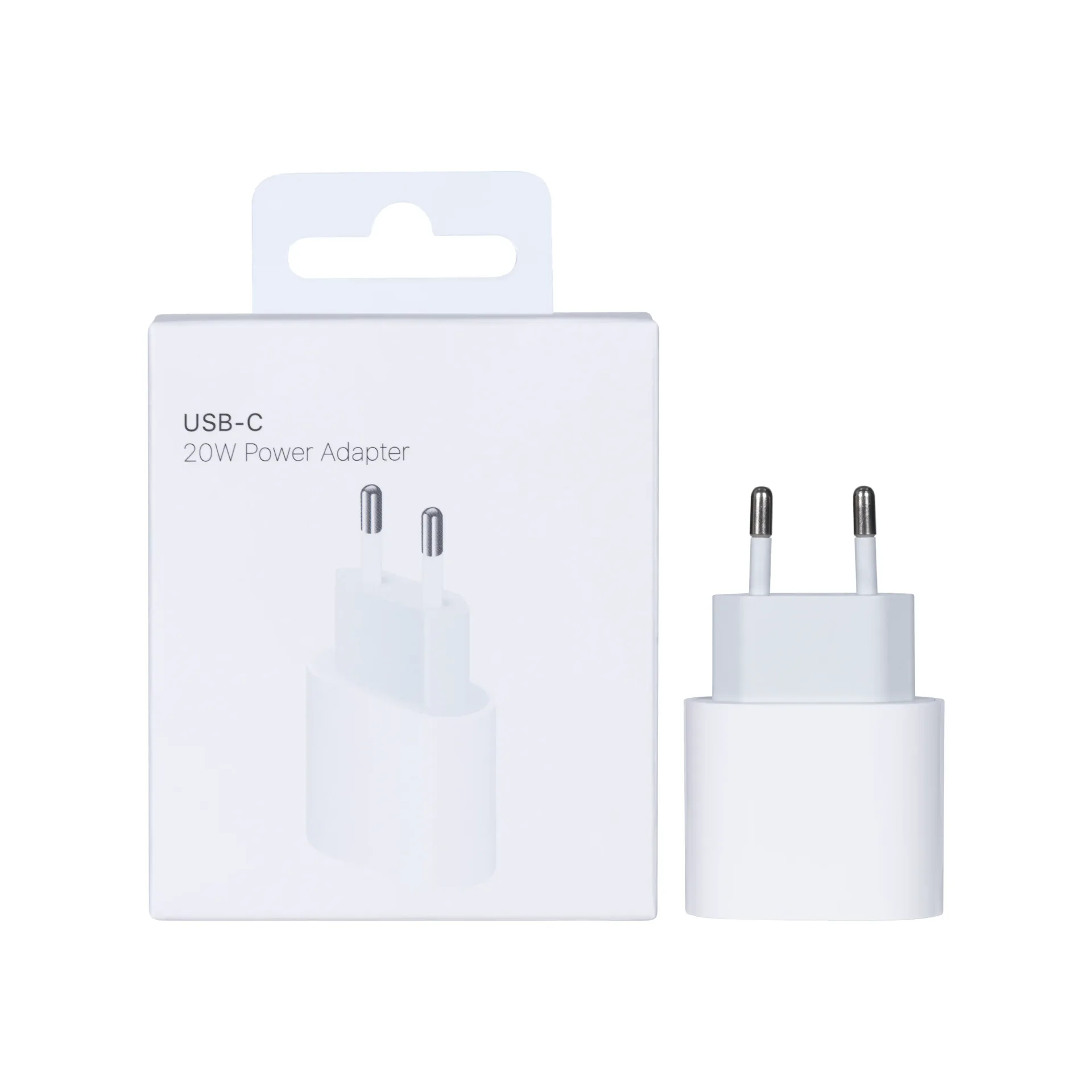 For Apple USB-C Charger 20W White Retail Box