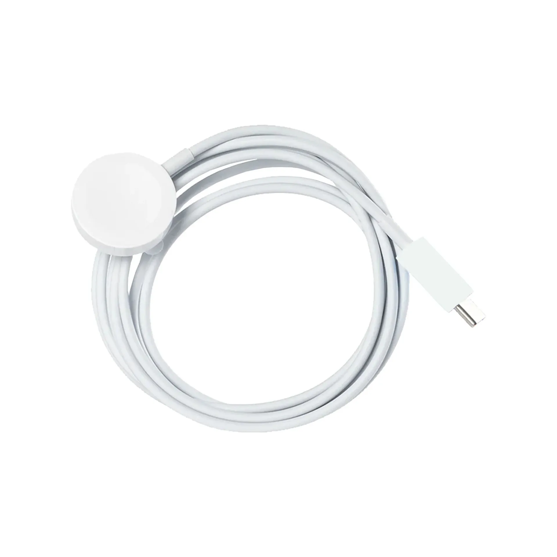 For Apple Watch Series Magnetic Charger To USB-C Cable 200cm White Retail Box