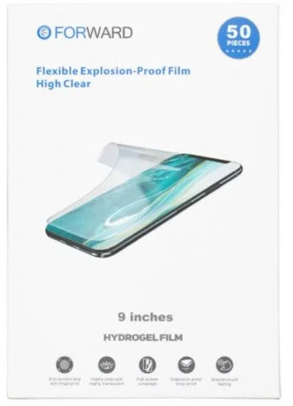 FORWARD 9 inch High Clear Flexible Explosion-proof Film FW-Z01E (50pcs)