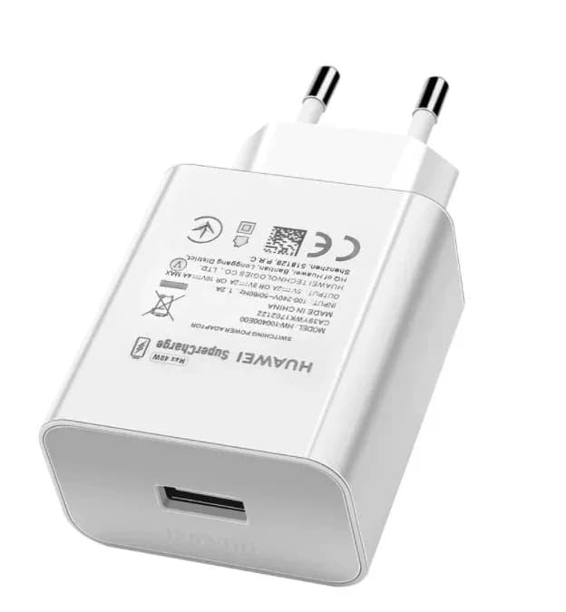 Huawei HW-100400E00 Super Charge Adapter White