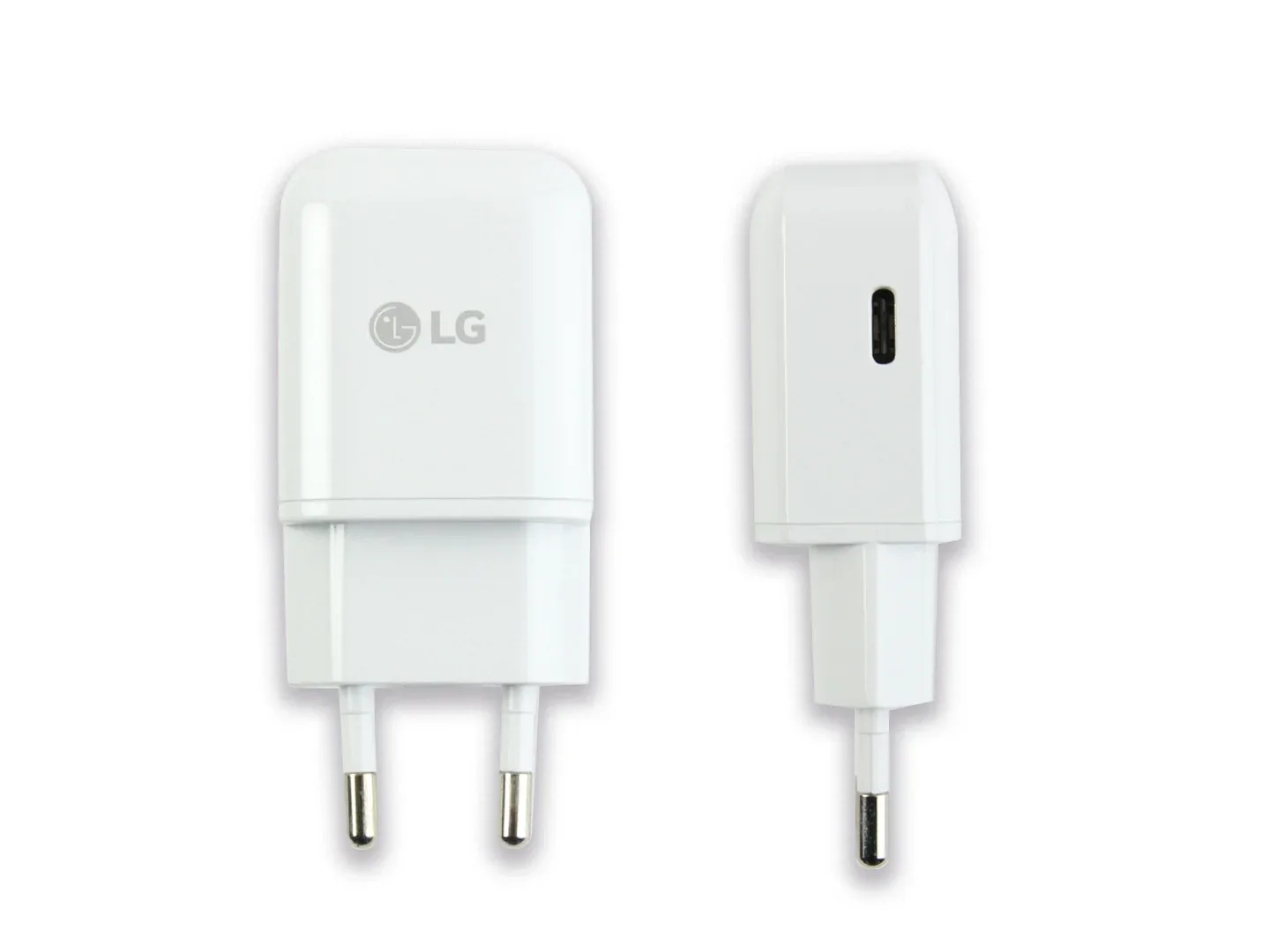 LG Travel Adapter MCS-N04ER/ED White