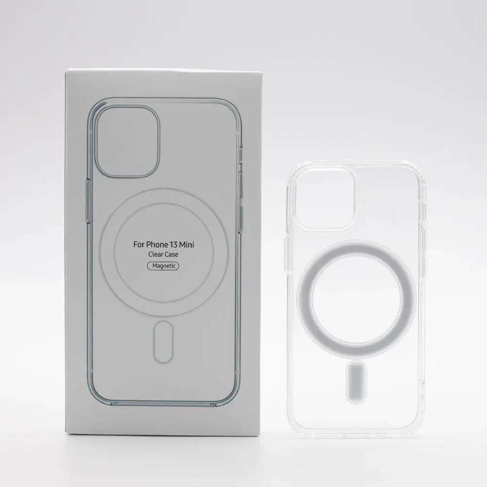Magnetic Clear Case For Apple iPhone 13 Mini
