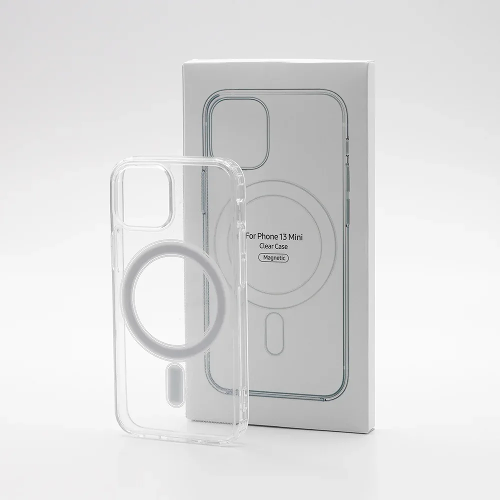 Magnetic Clear Case For Apple iPhone 13 Mini