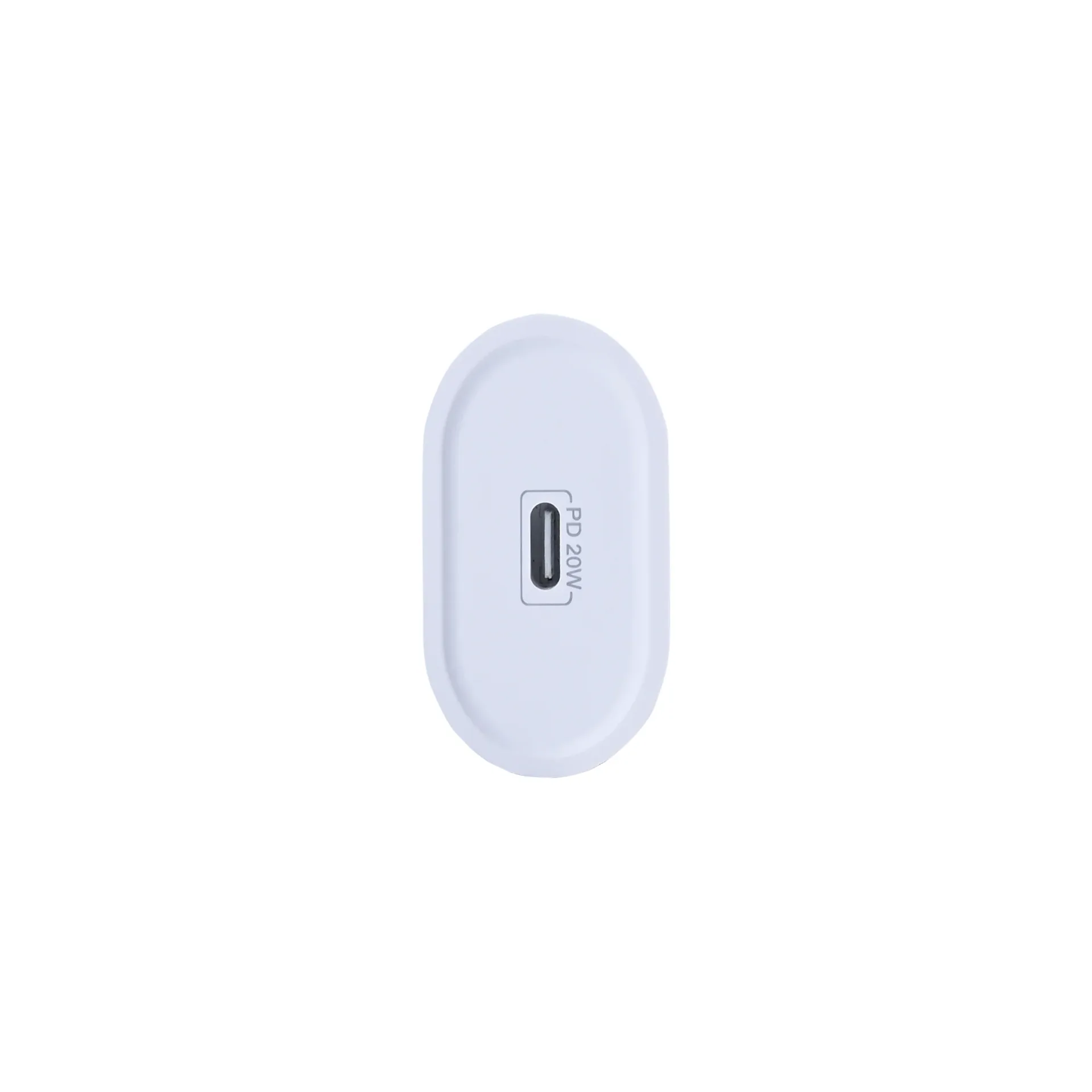 Power Adapter CH2124 With USB-C To USB-C Cable 100cm 20W White Retail Box
