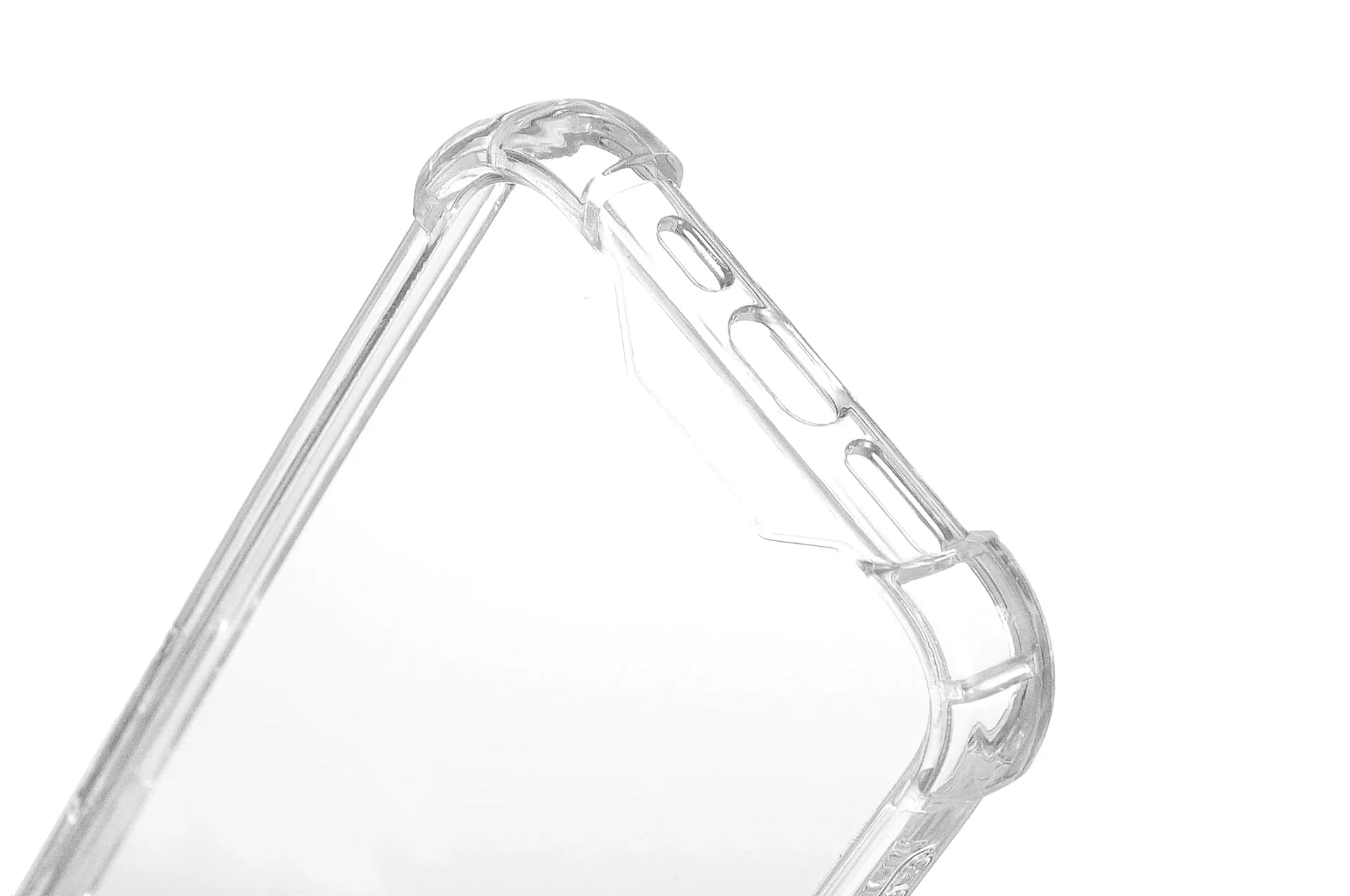 Rixus Anti Shock Case TPU For Apple iPhone 13 Pro Transparent