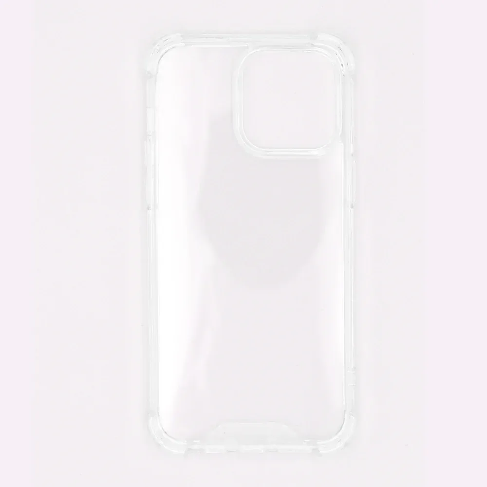 Rixus Anti Shock Case TPU For Apple iPhone 14 Pro Max Transparent