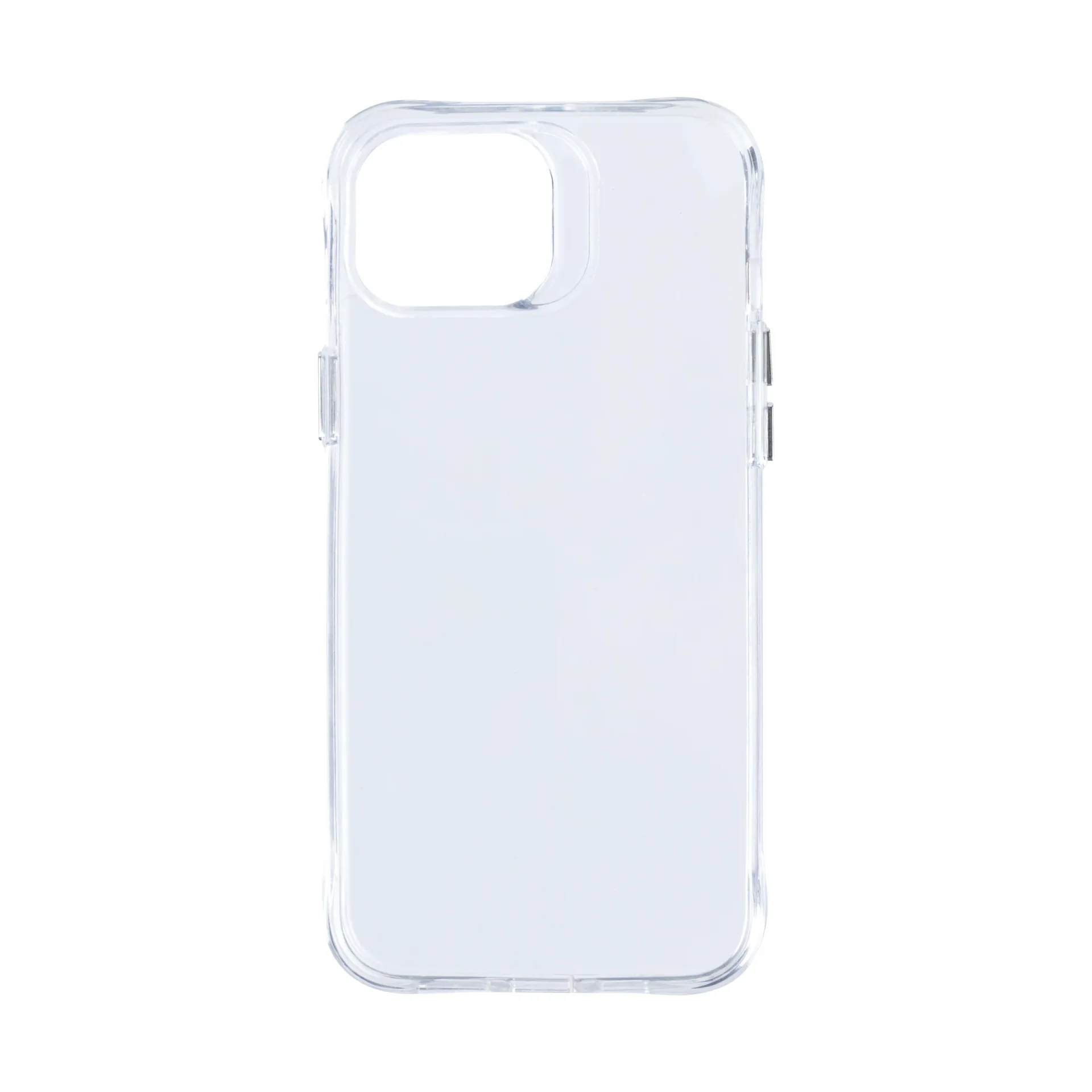 Rixus Anti Shock Case TPU For Apple iPhone 15 Plus Transparent