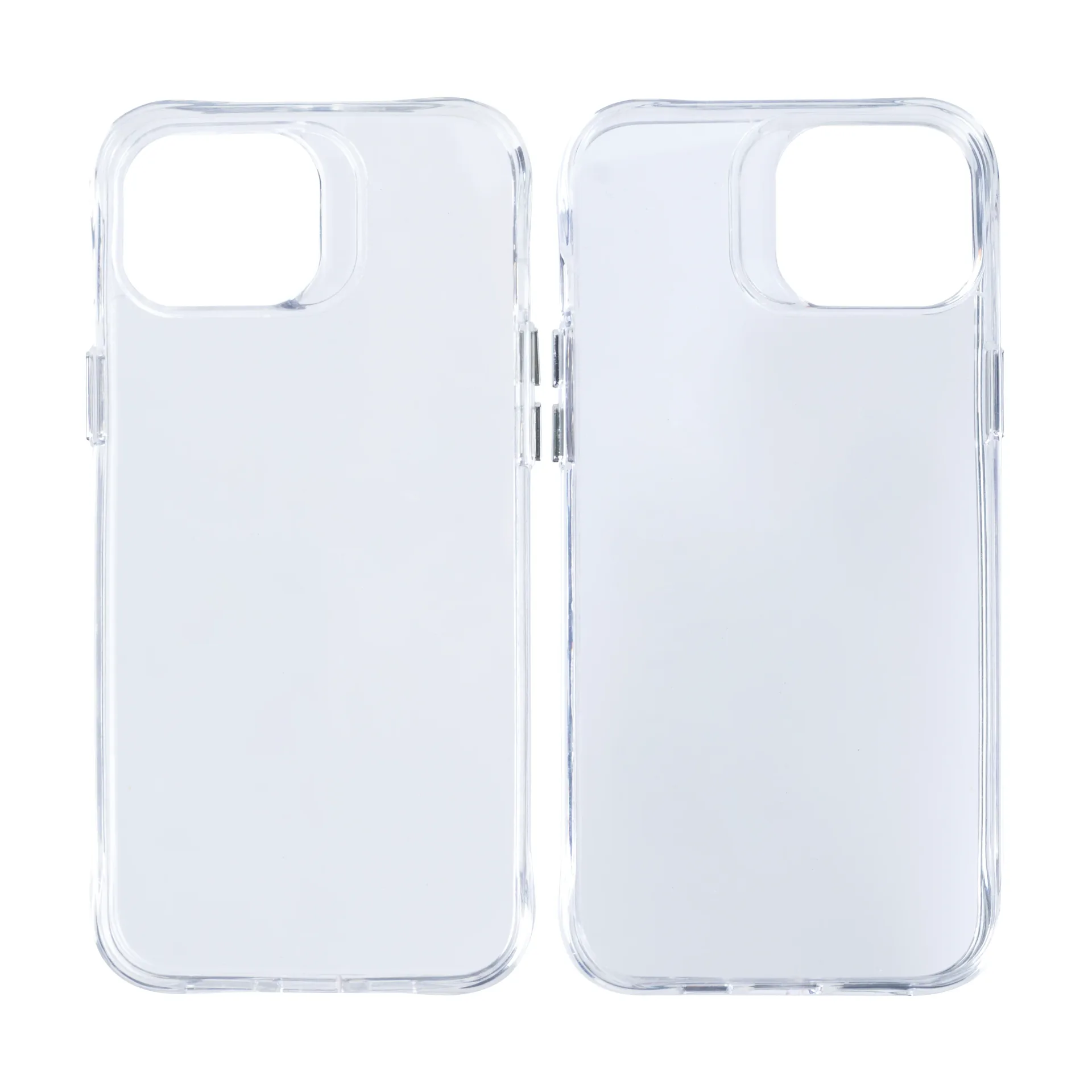 Rixus Anti Shock Case TPU For Apple iPhone 15 Plus Transparent