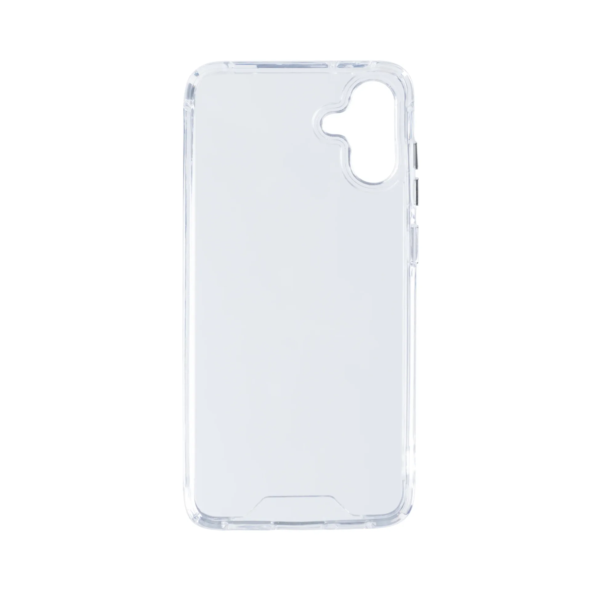 Rixus Anti Shock Case TPU For Samsung Galaxy A05 Transparent
