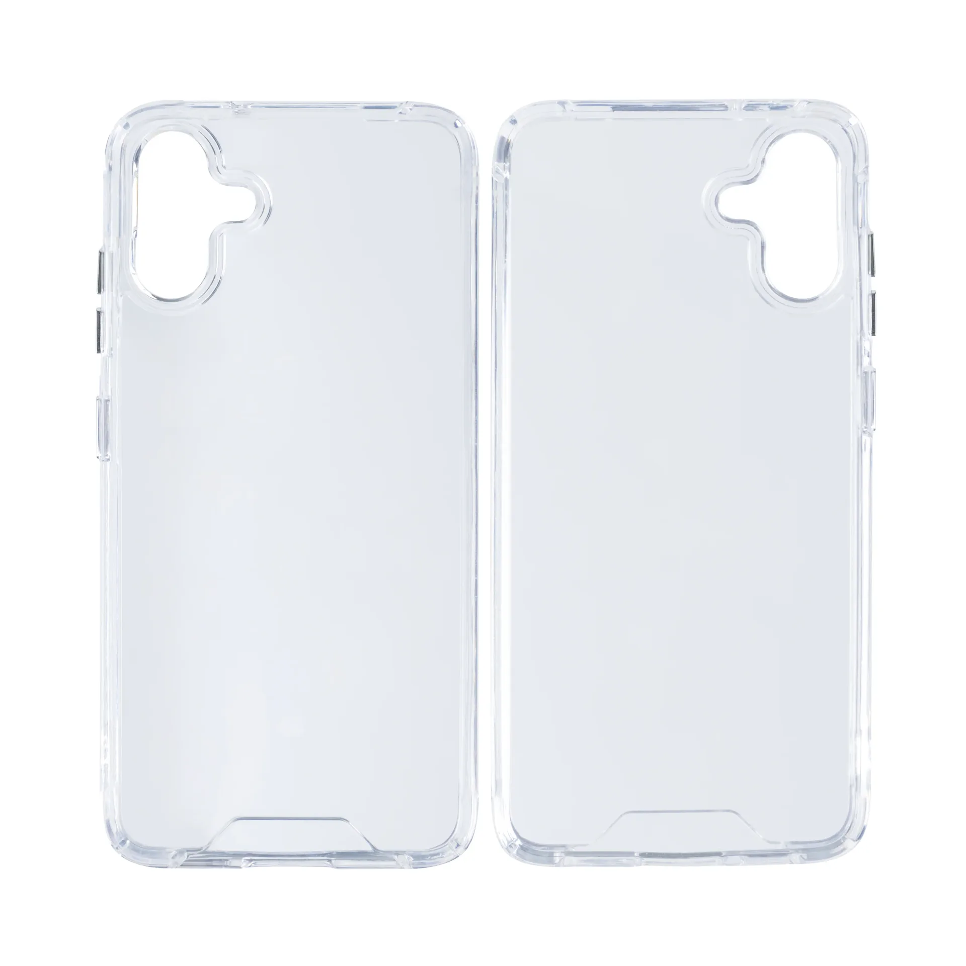 Rixus Anti Shock Case TPU For Samsung Galaxy A05 Transparent