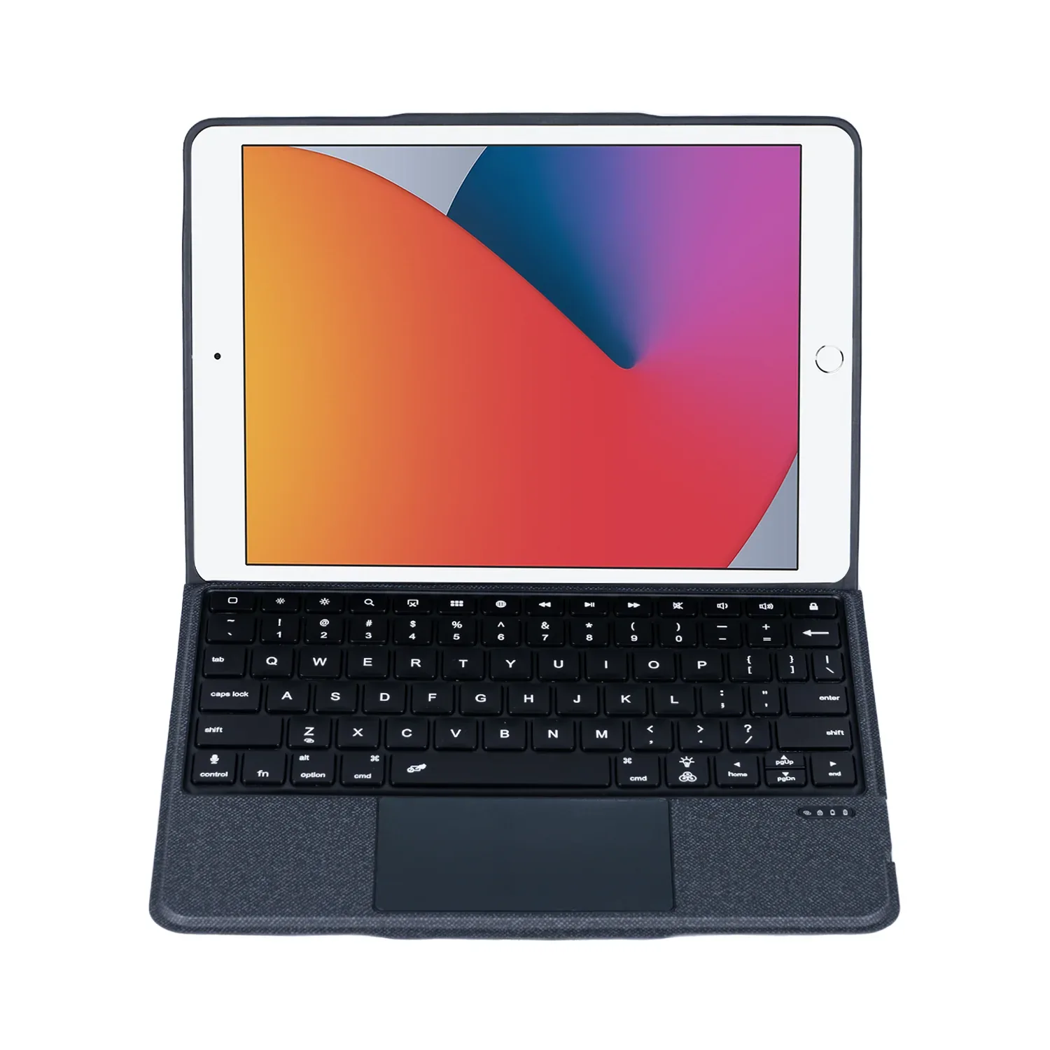 For Apple iPad 10.2 inch , 10.5 inch Keyboard T5206D Grey