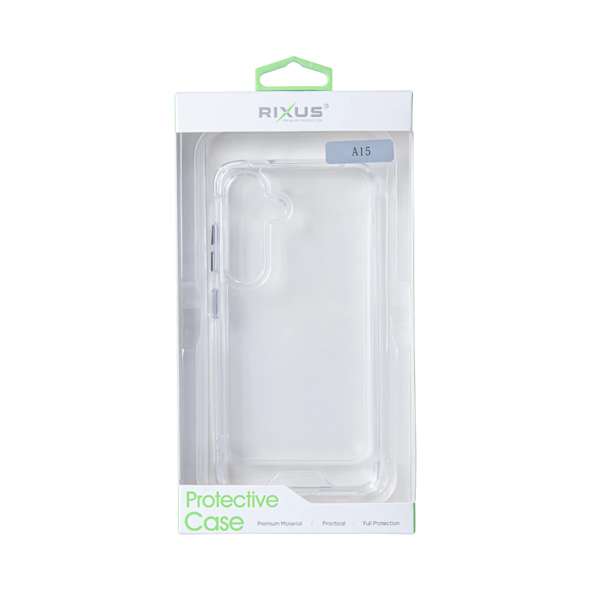 Rixus Anti Shock Case TPU For Samsung Galaxy A15 5G Transparent