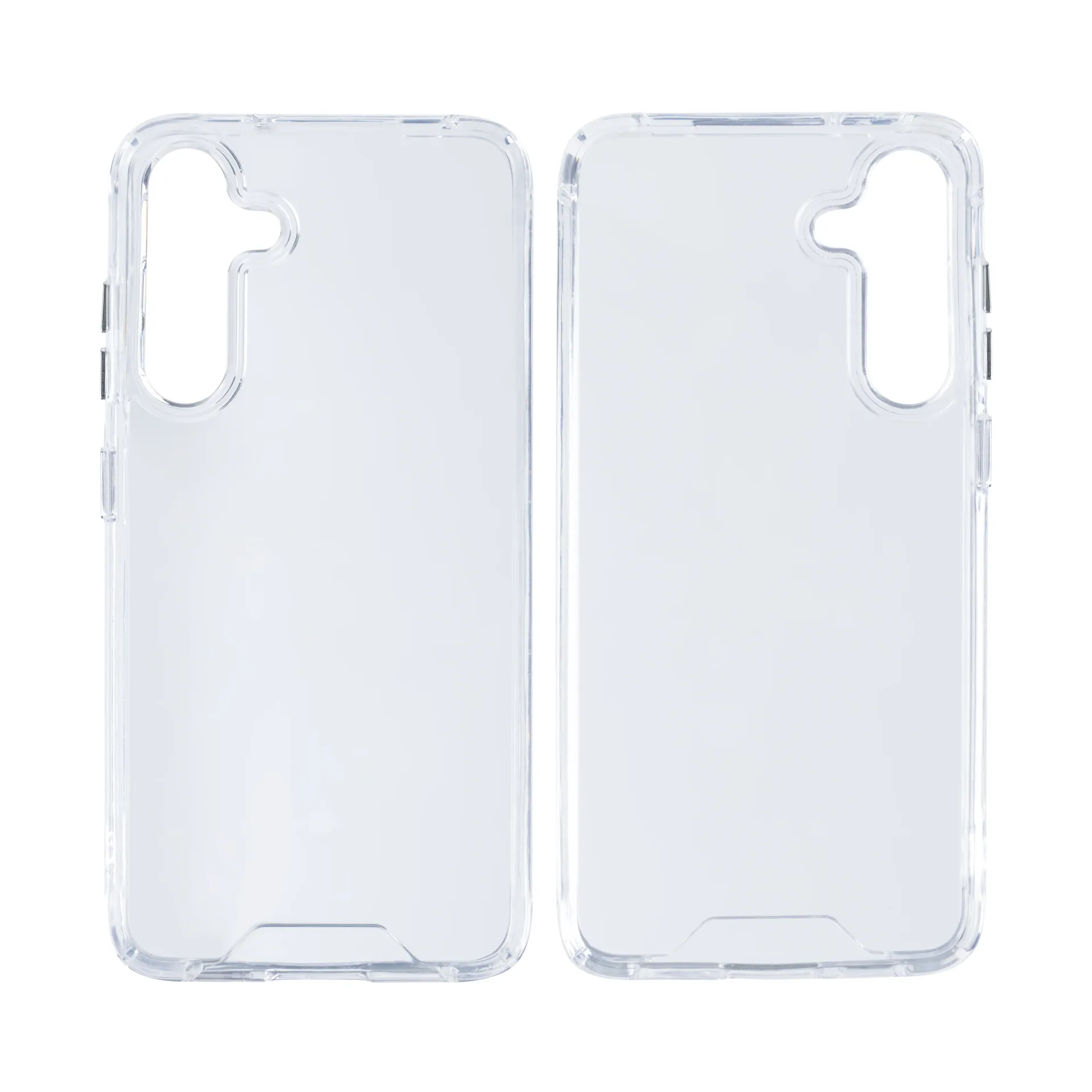 Rixus Anti Shock Case TPU For Samsung Galaxy A55 5G Transparent