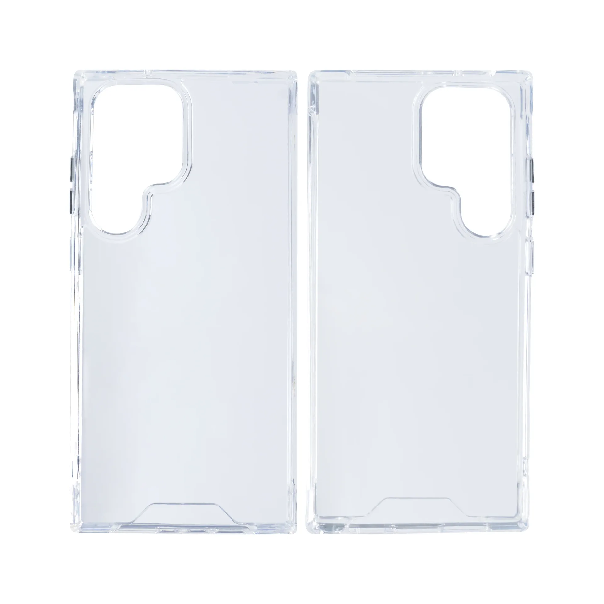 Rixus Anti Shock Case TPU For Samsung Galaxy S24 Ultra 5G Transparent