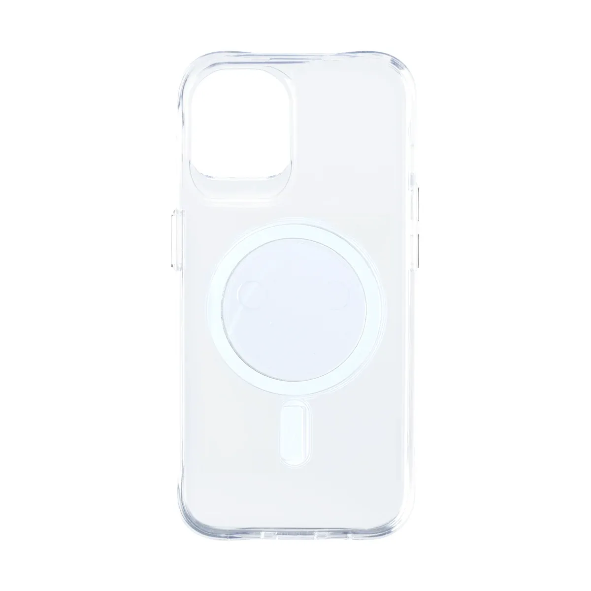 Rixus Anti Shock Case TPU With MagSafe Compatible For Apple iPhone 11 Transparent