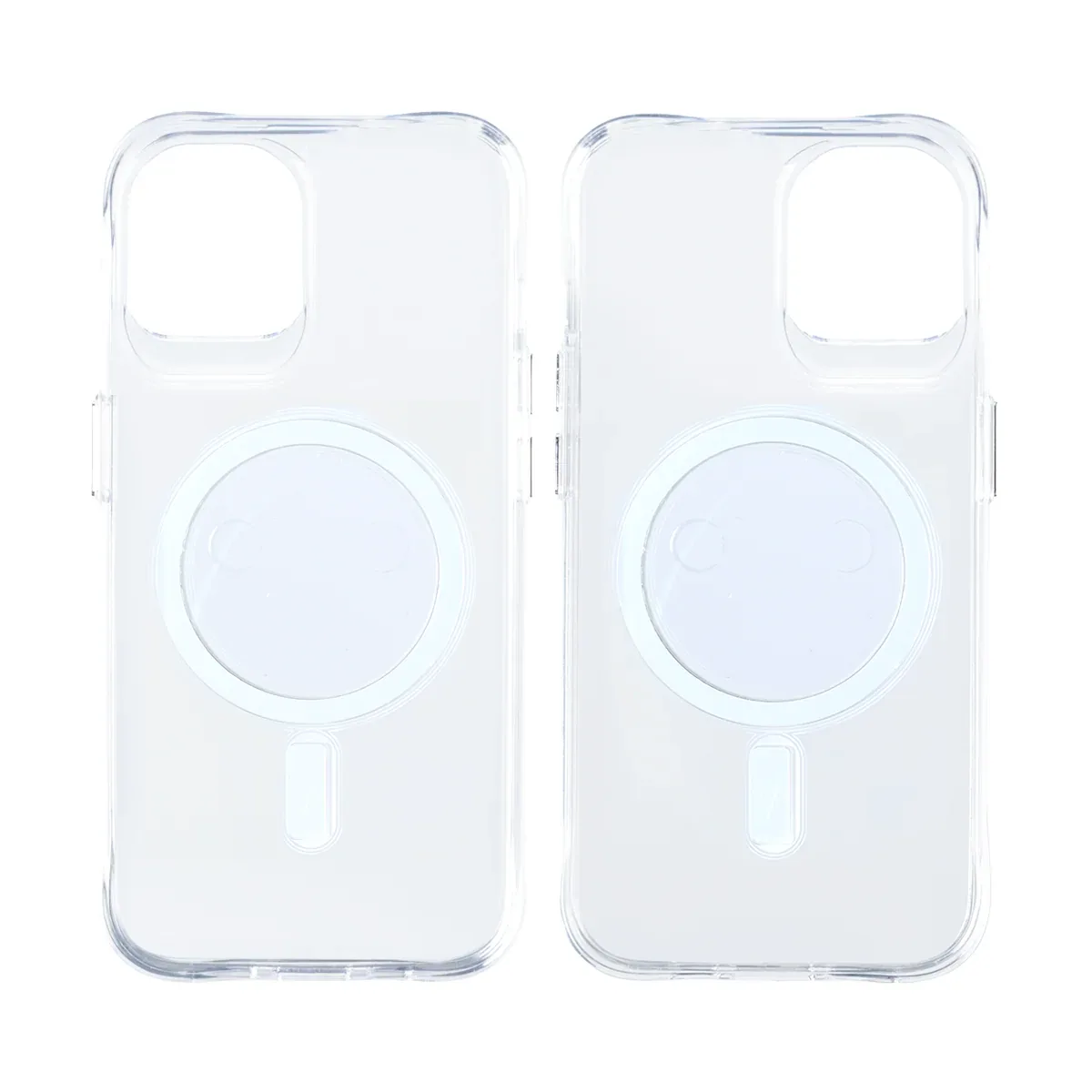 Rixus Anti Shock Case TPU With MagSafe Compatible For Apple iPhone 11 Transparent