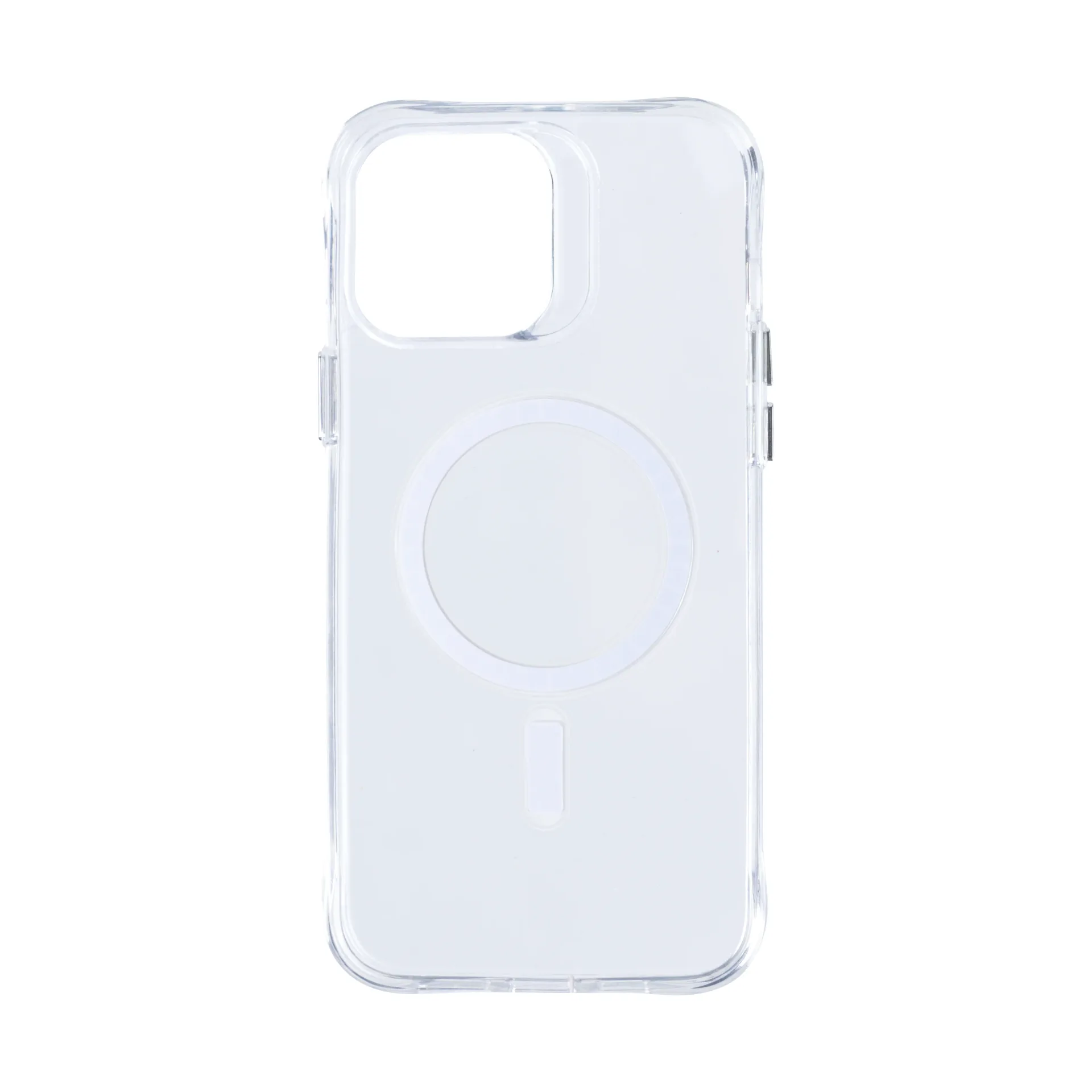 Rixus Anti Shock Case TPU With MagSafe Compatible For Apple iPhone 13 Pro Transparent