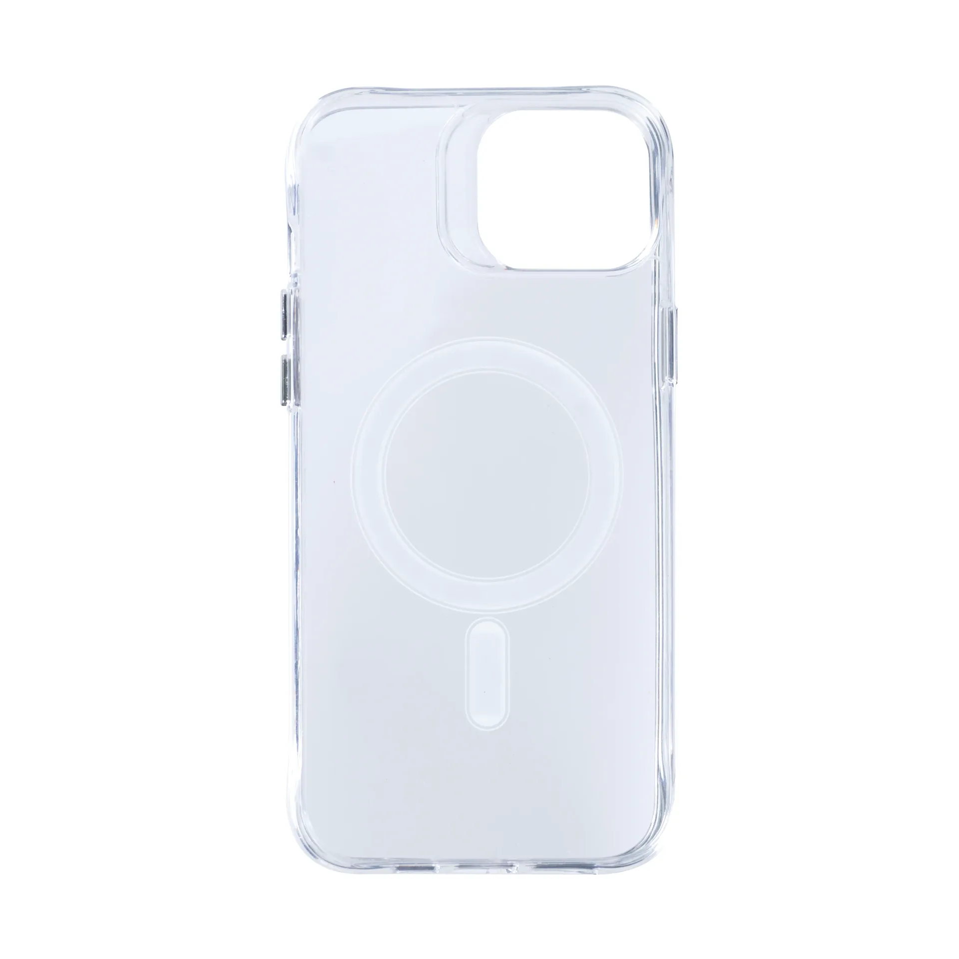 Rixus Anti Shock Case TPU With MagSafe Compatible For Apple iPhone 14 Plus Transparent