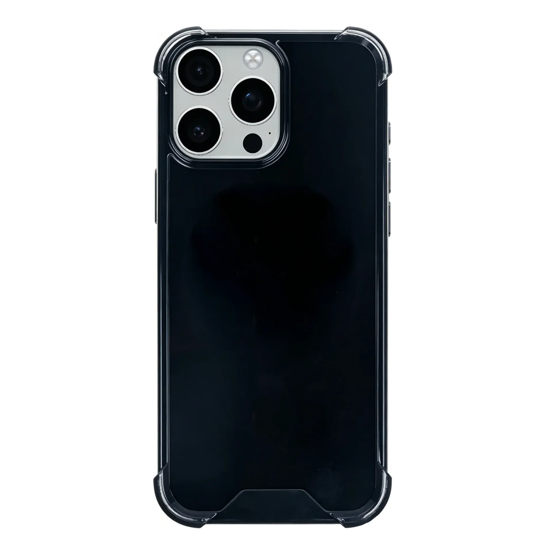 Rixus Anti-Burst Case For Apple iPhone 15 Pro Black